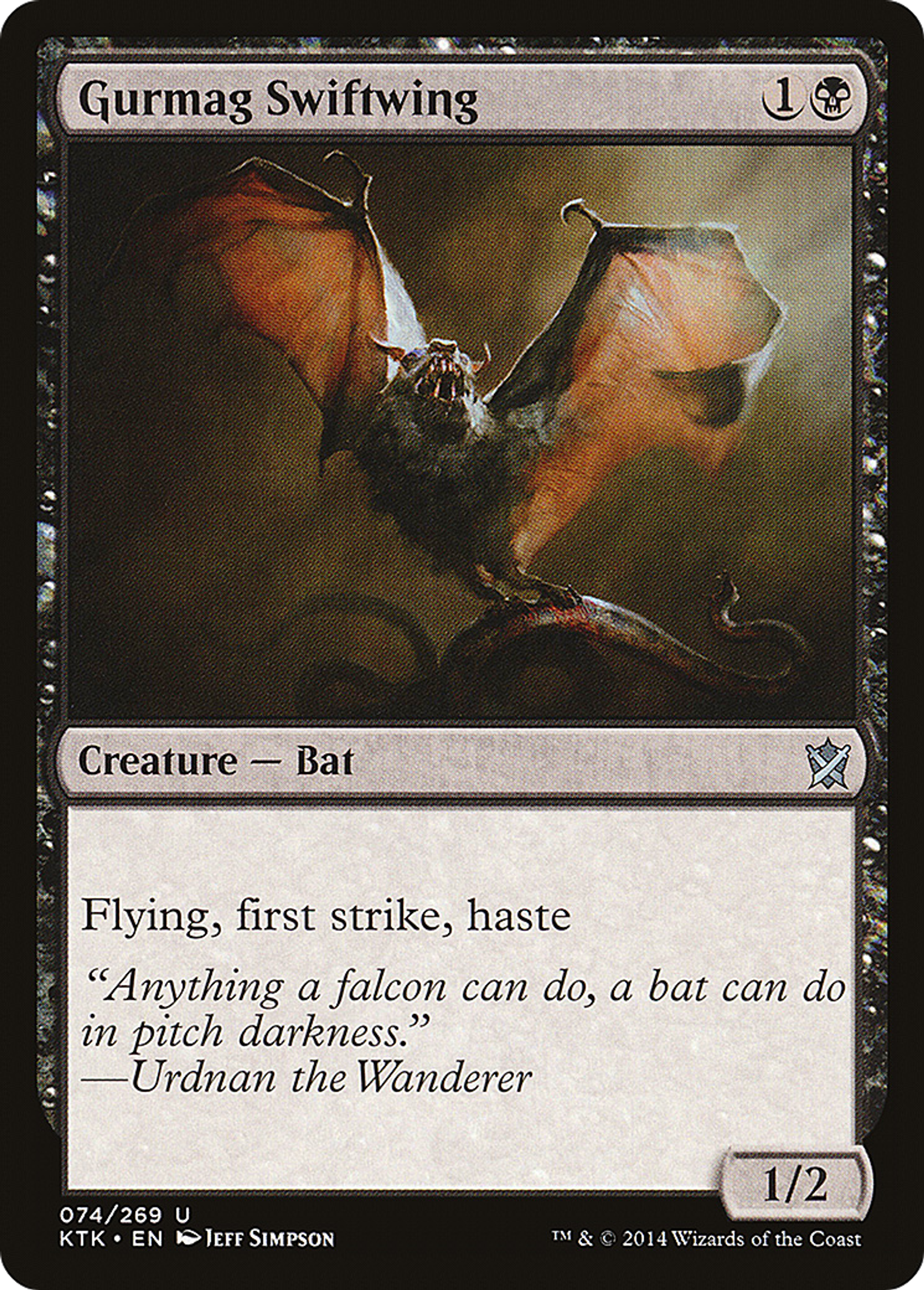 Gurmag Swiftwing — Khans of Tarkir — Magic: The Gathering