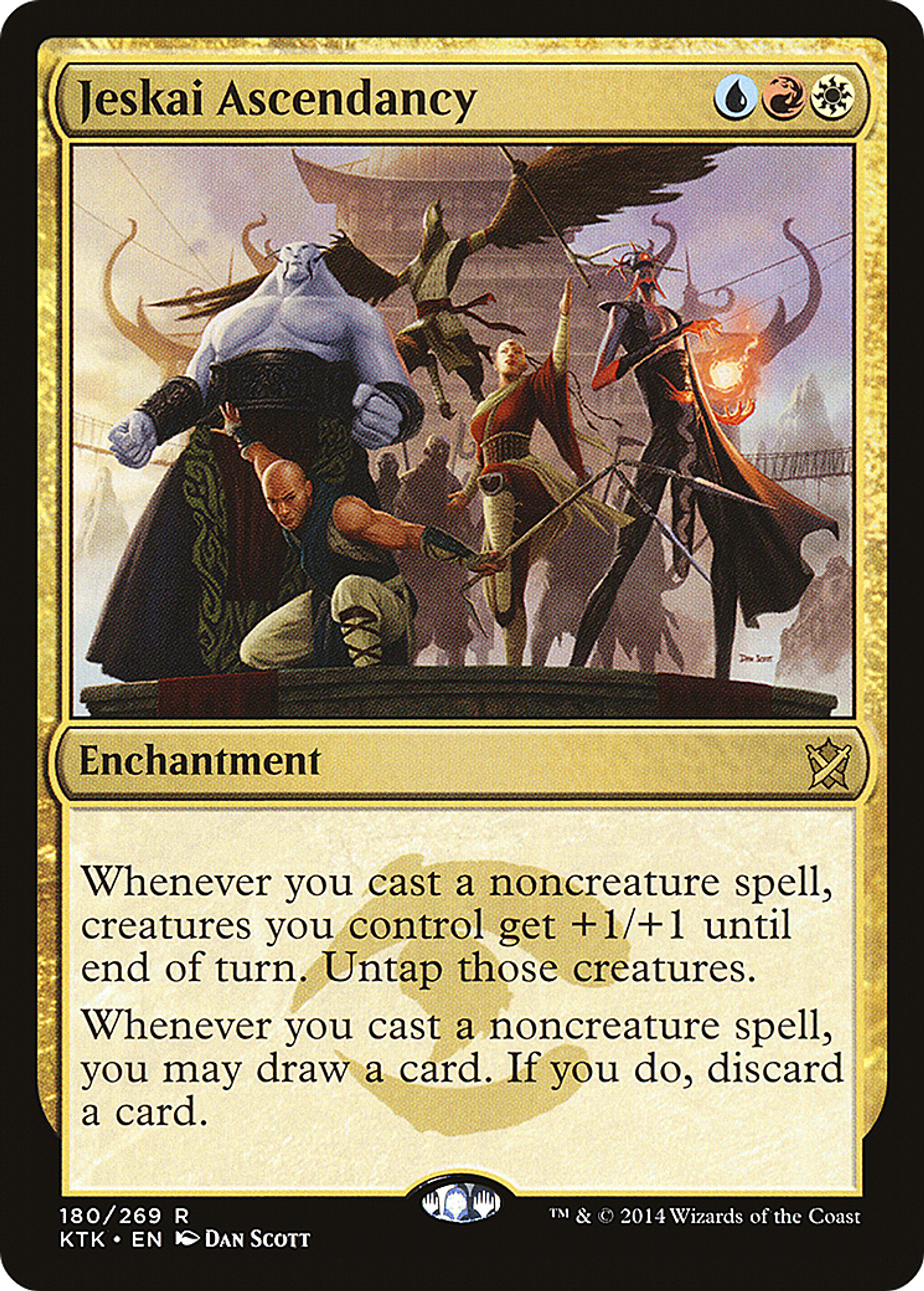 Jeskai Ascendancy — Khans of Tarkir — Magic: The Gathering