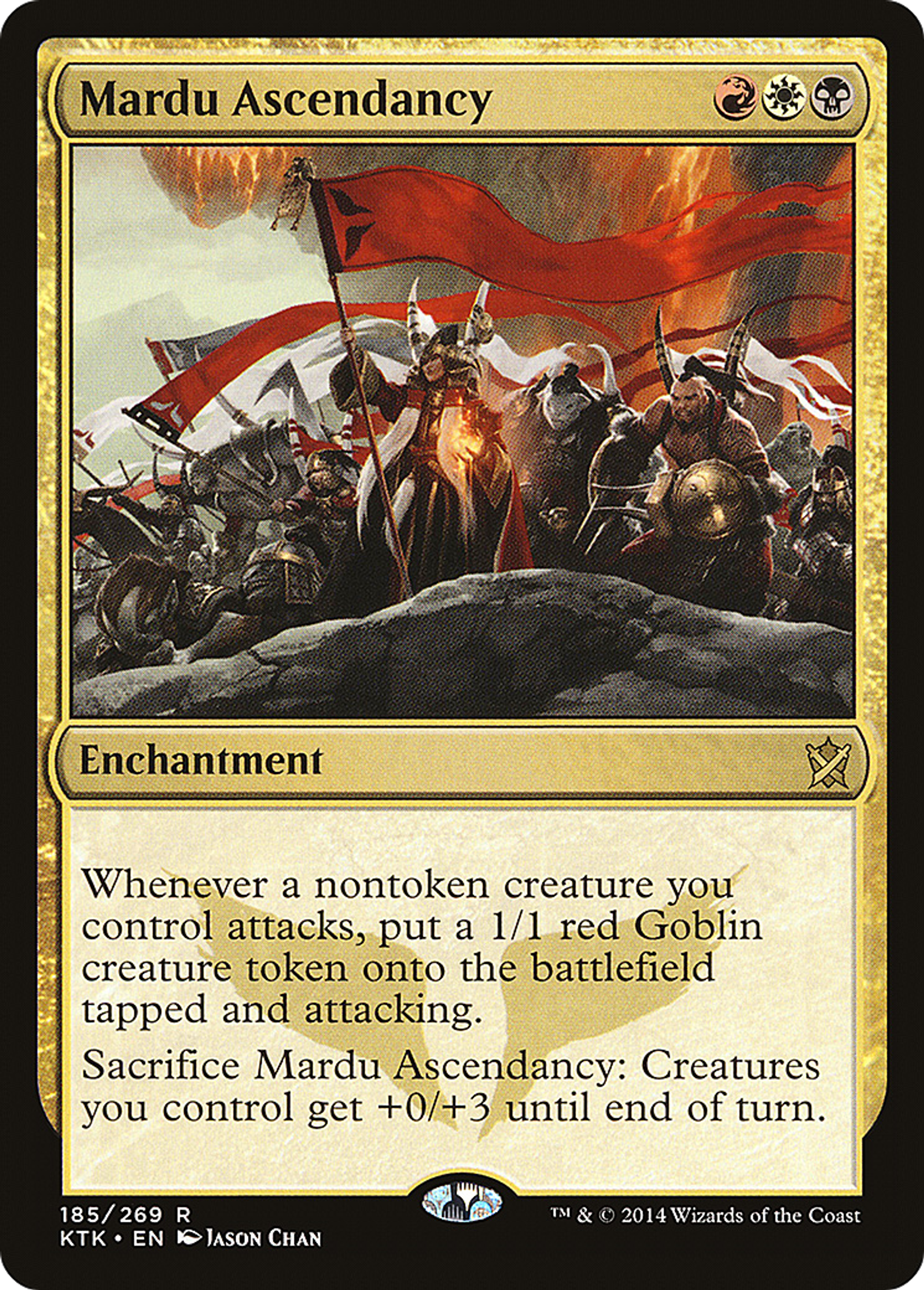 Mardu Ascendancy — Khans of Tarkir — Magic: The Gathering
