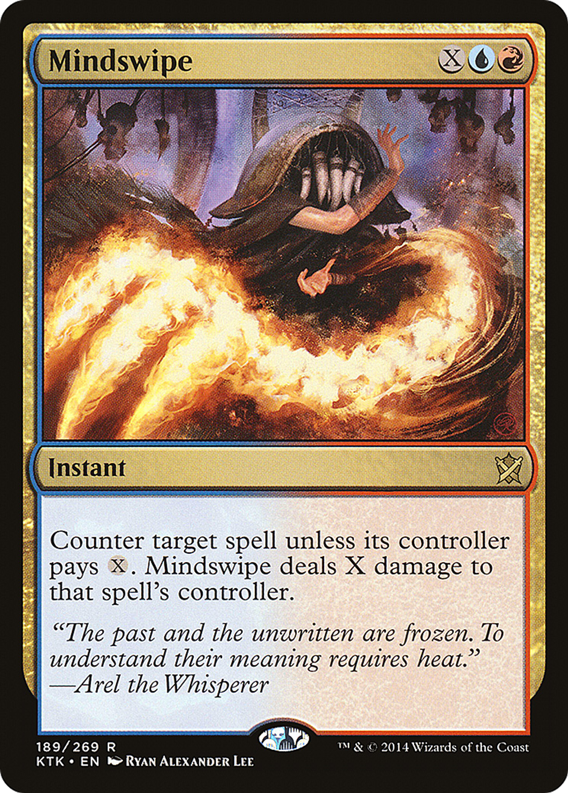 Mindswipe — Khans of Tarkir — Magic: The Gathering