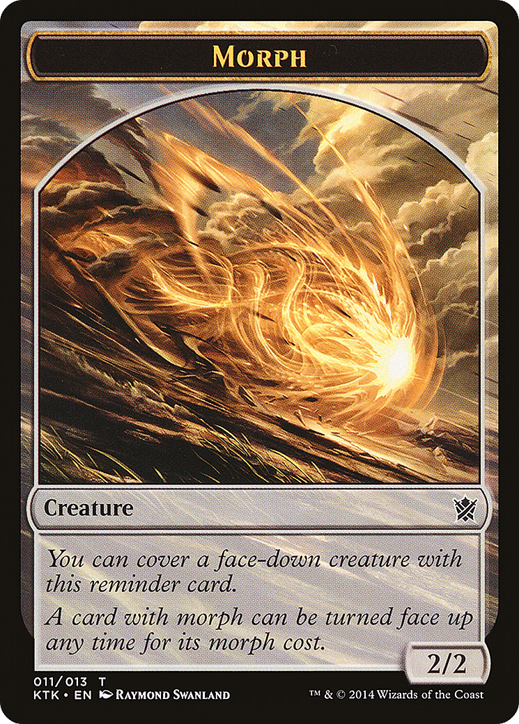 Morph — Khans of Tarkir — Magic: The Gathering