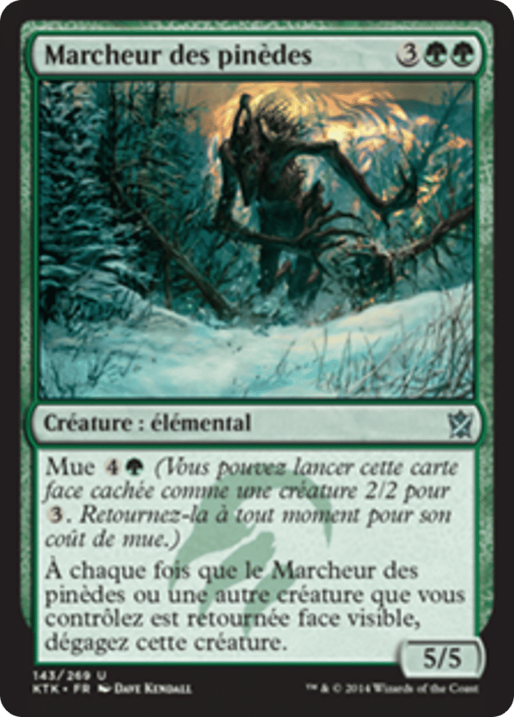 Marcheur des pinèdes — Khans of Tarkir — Magic: The Gathering