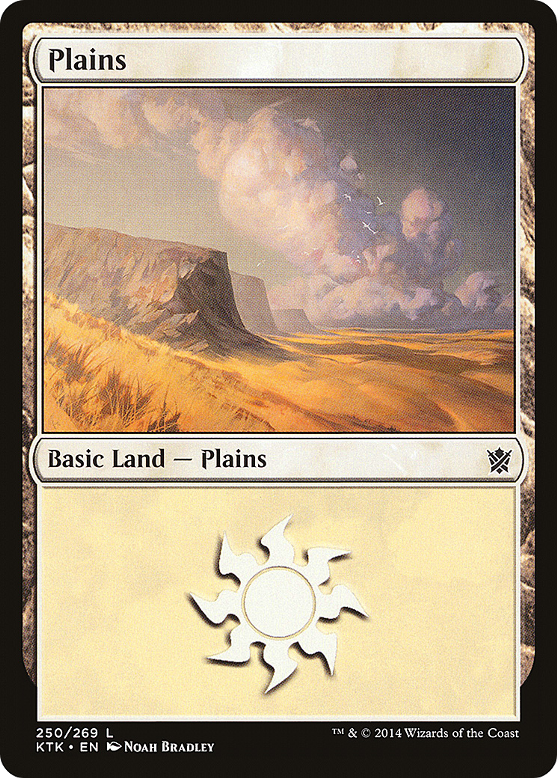Plains — Khans of Tarkir — Magic: The Gathering