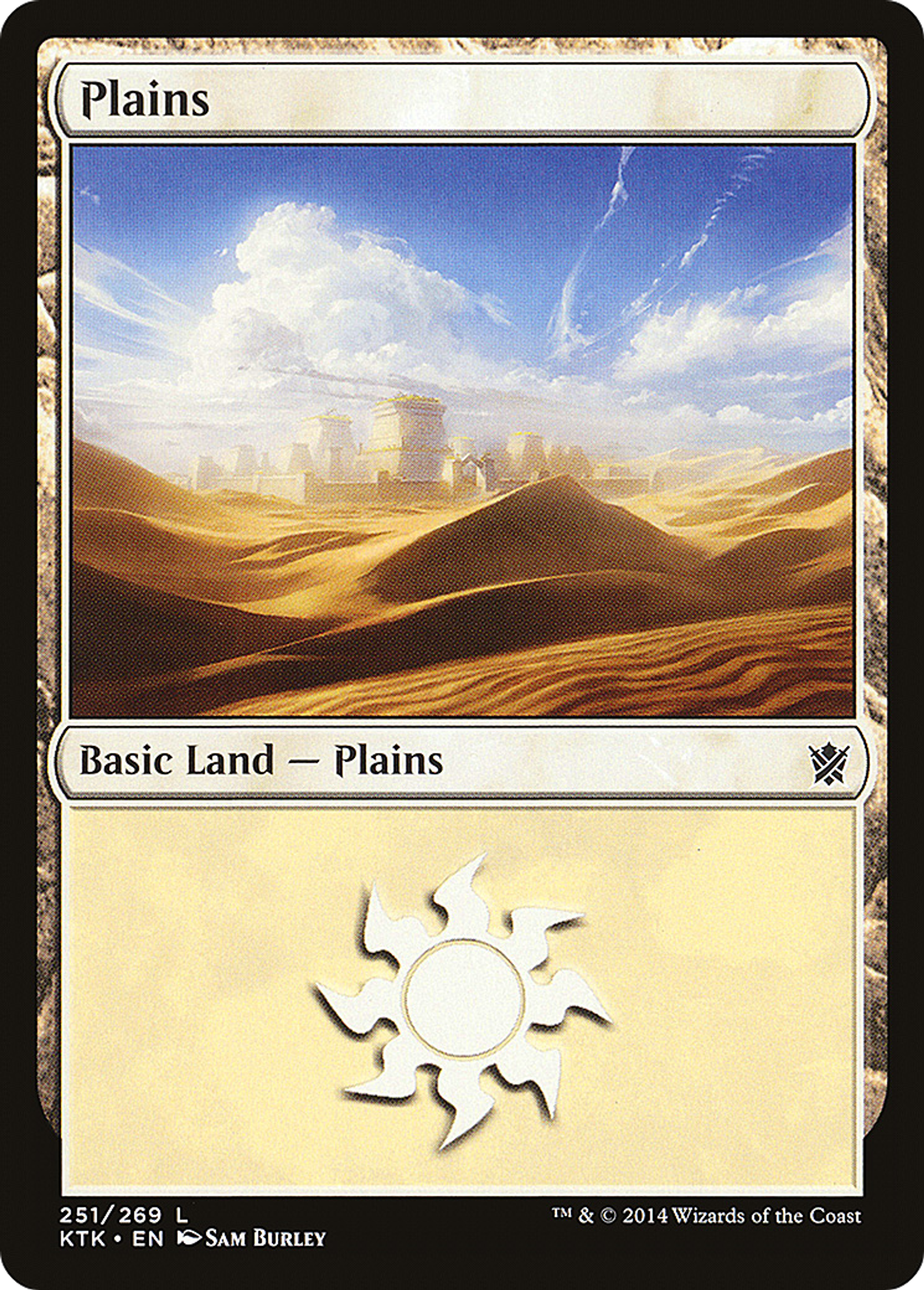 Plaine — Khans of Tarkir — Magic: The Gathering