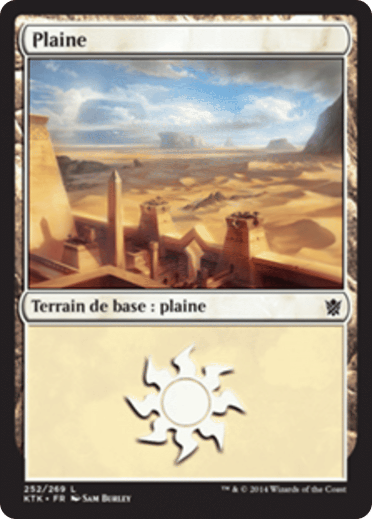 Plaine — Khans of Tarkir — Magic: The Gathering