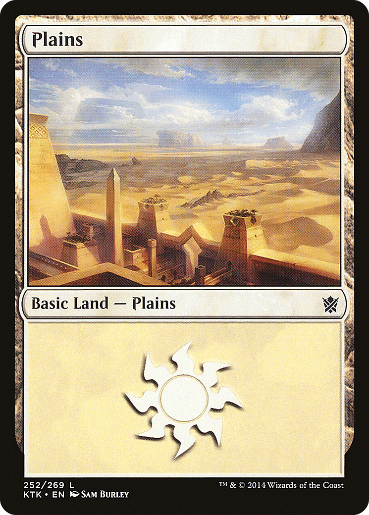 Plains — Khans of Tarkir — Magic: The Gathering
