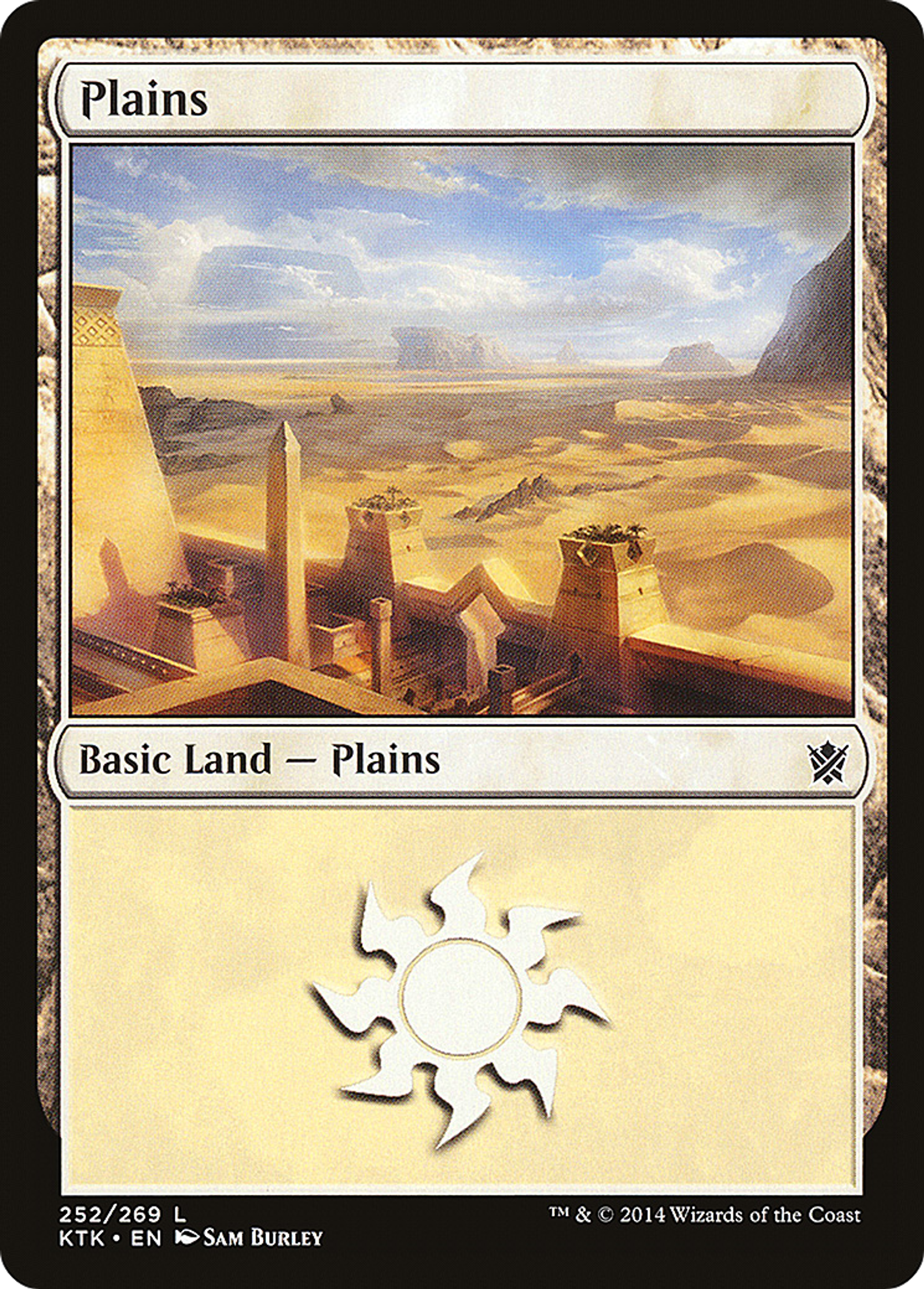 Plains — Khans of Tarkir — Magic: The Gathering