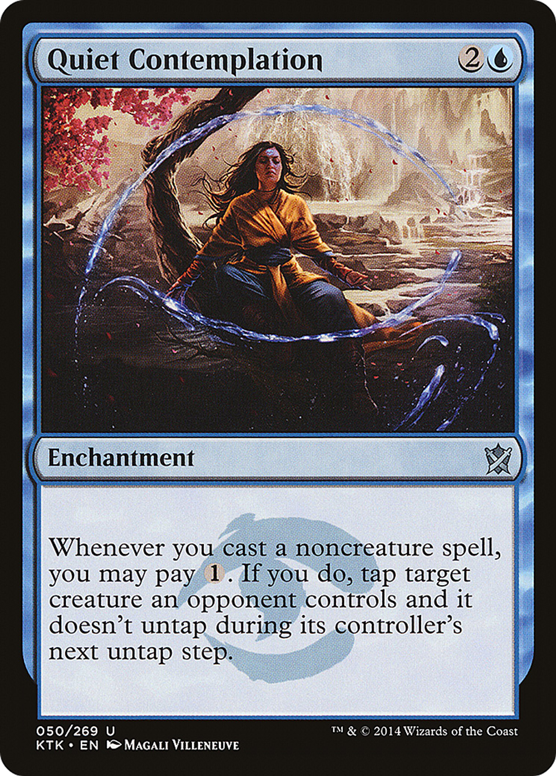 Quiet Contemplation — Khans of Tarkir — Magic: The Gathering