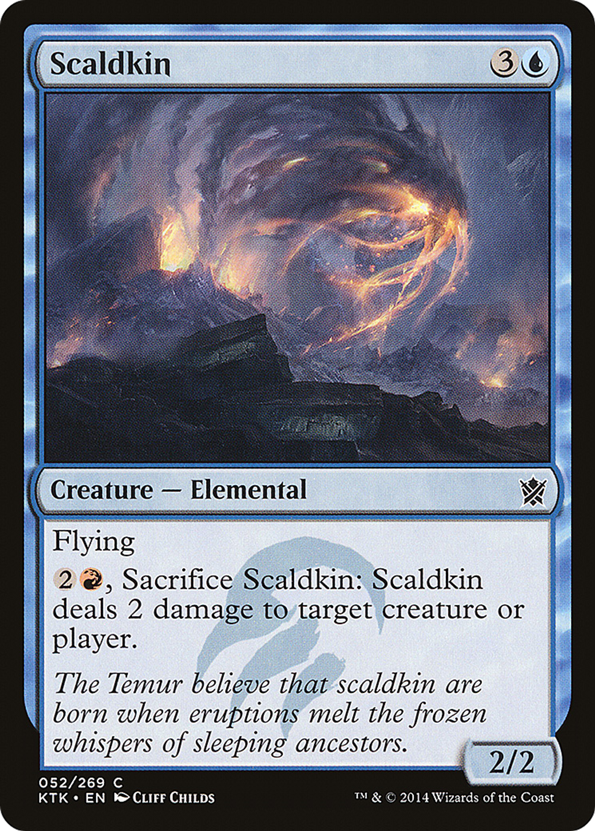 Scaldkin — Khans of Tarkir — Magic: The Gathering