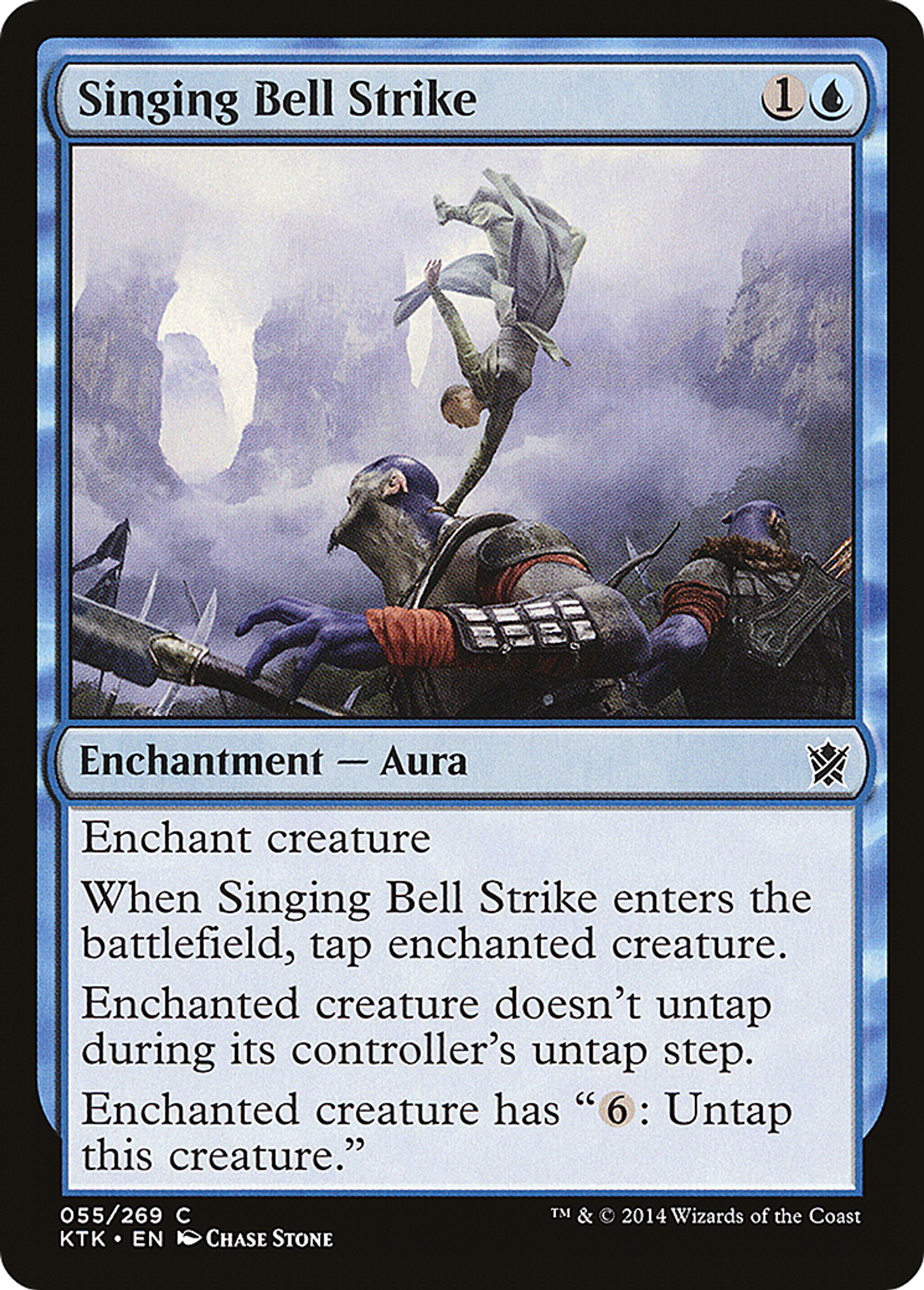 Singing Bell Strike — Khans of Tarkir — Magic: The Gathering