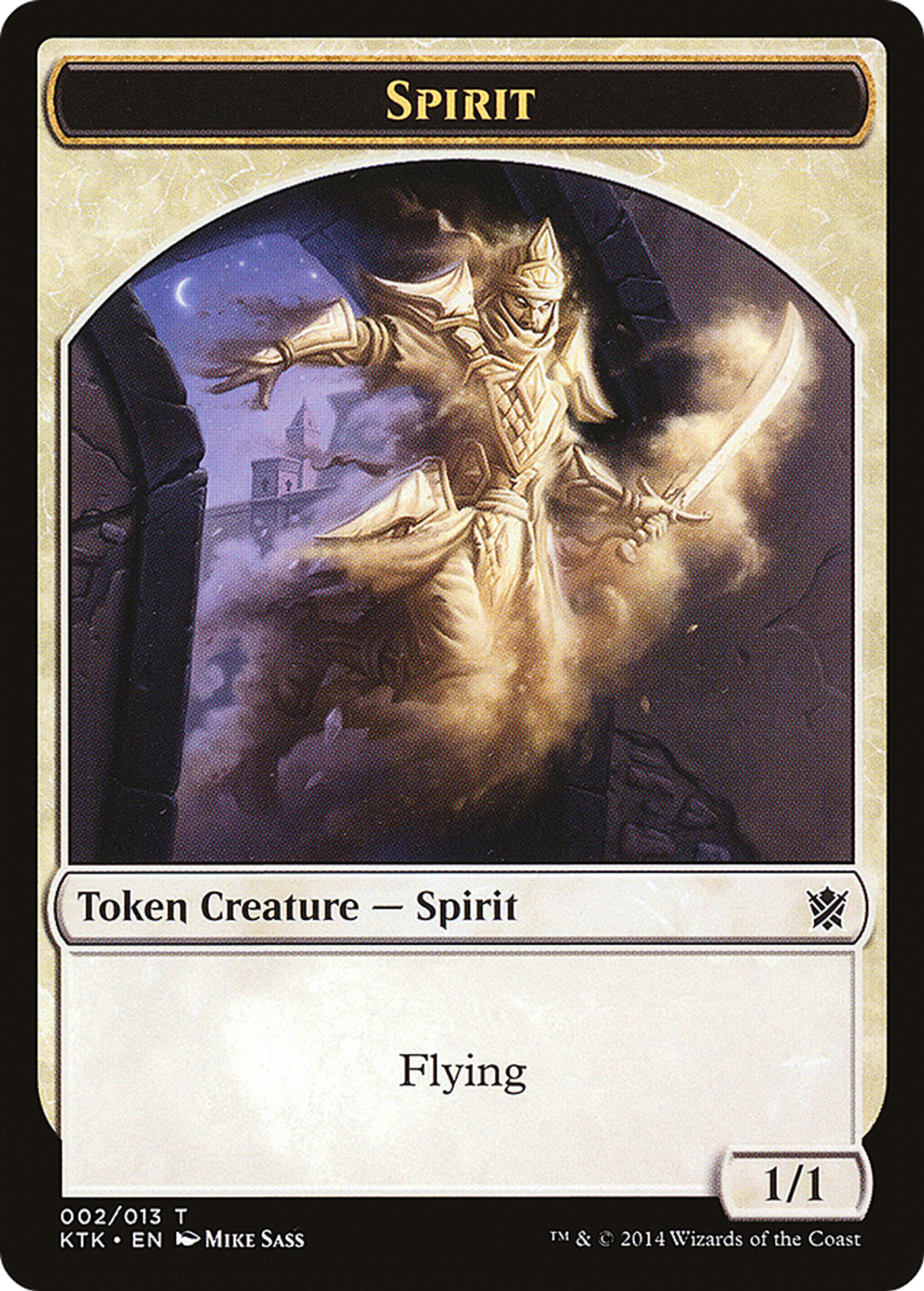 Spirit — Khans of Tarkir — Magic: The Gathering