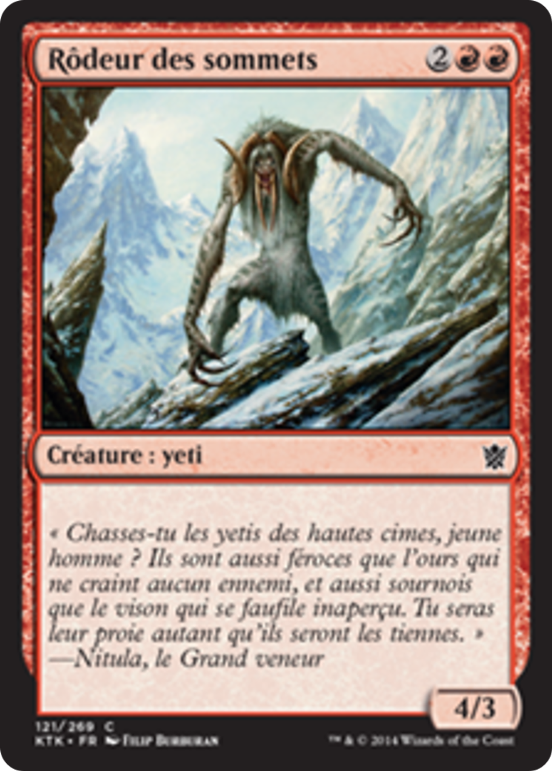 Cartes à l'unité