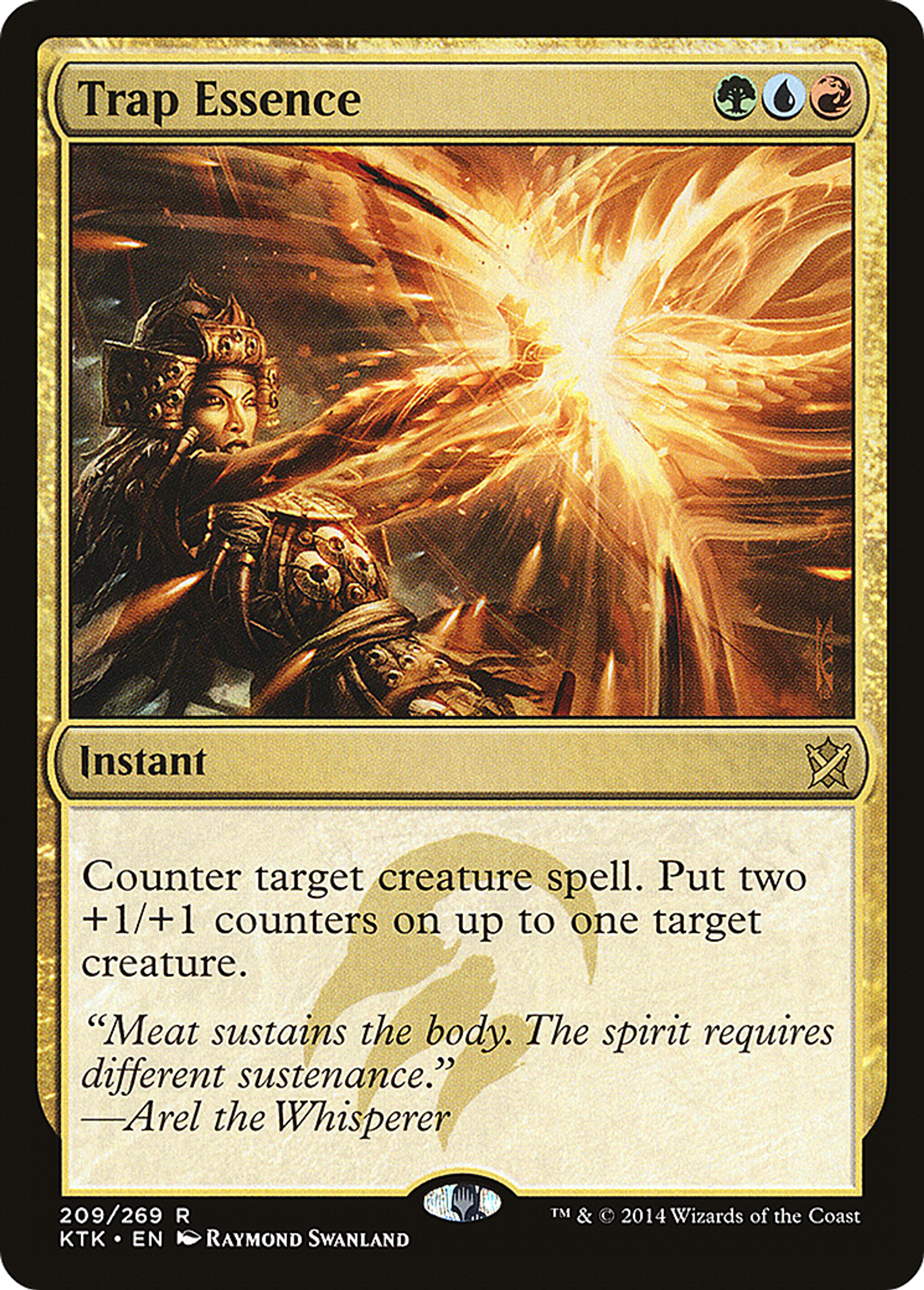 Trap Essence — Khans of Tarkir — Magic: The Gathering