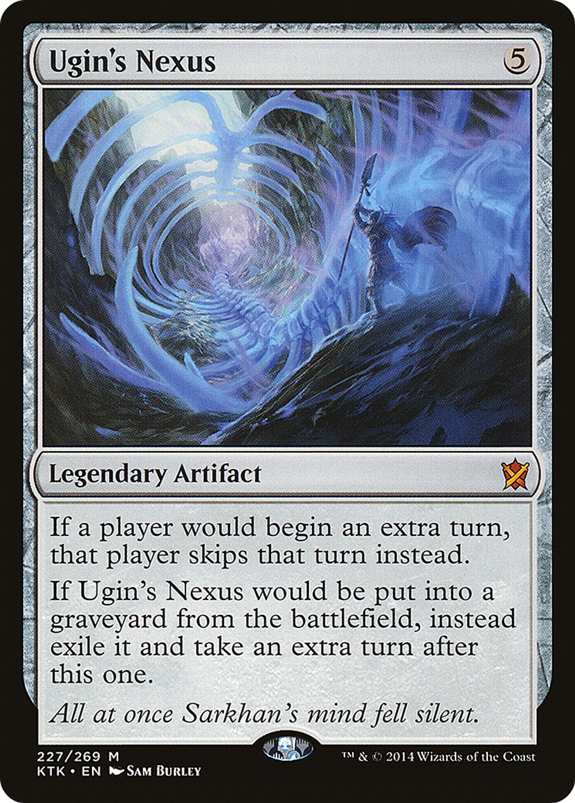 Ugin's Nexus — Khans of Tarkir — Magic: The Gathering