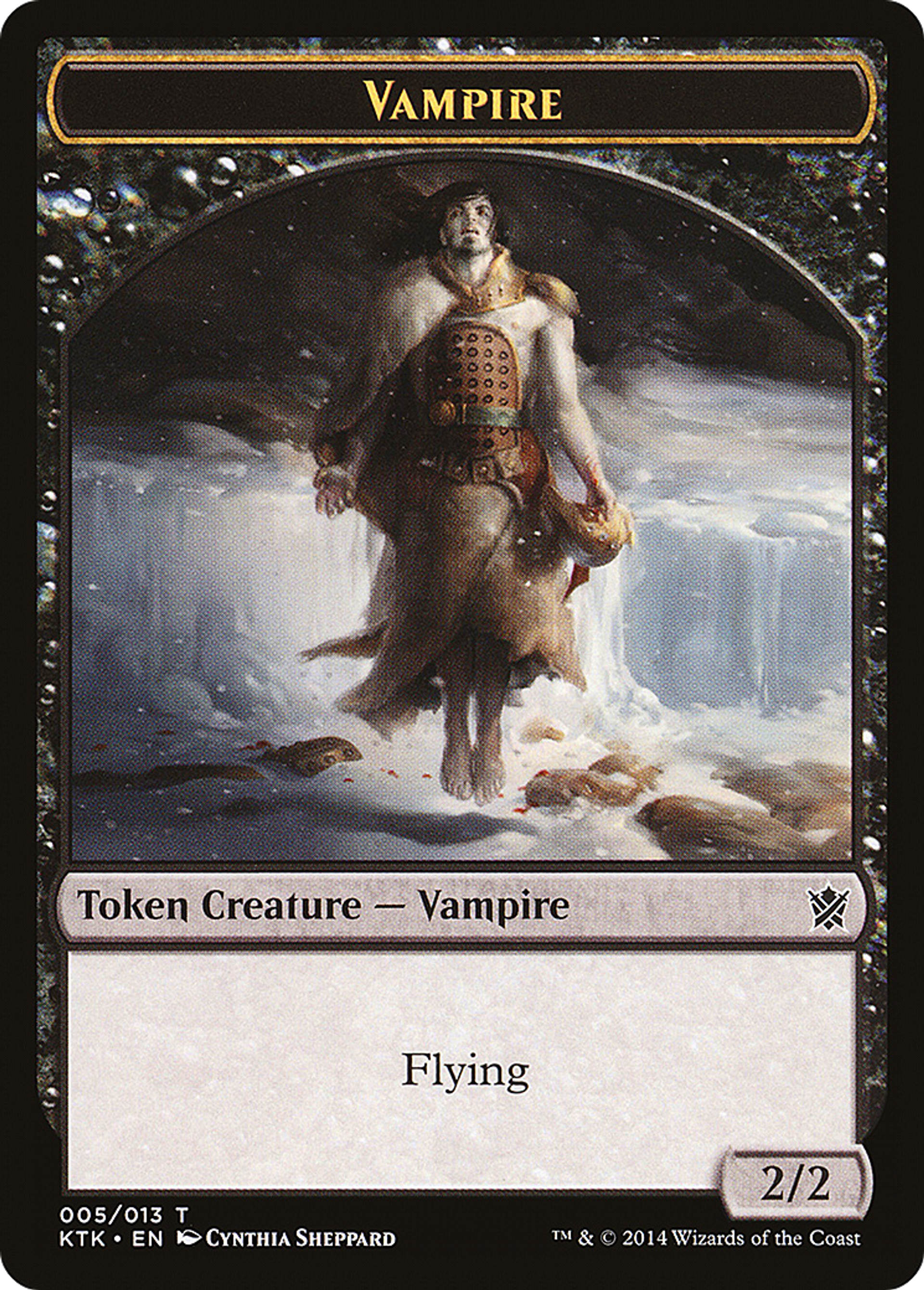 Vampire — Khans of Tarkir — Magic: The Gathering