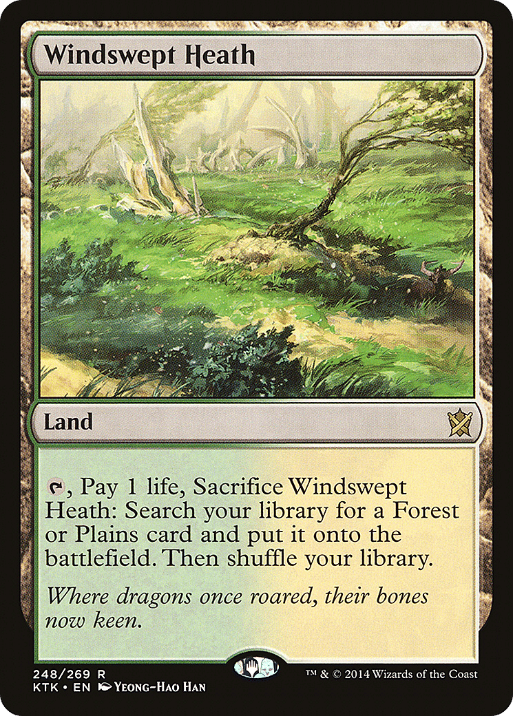 Windswept Heath — Khans of Tarkir — Magic: The Gathering