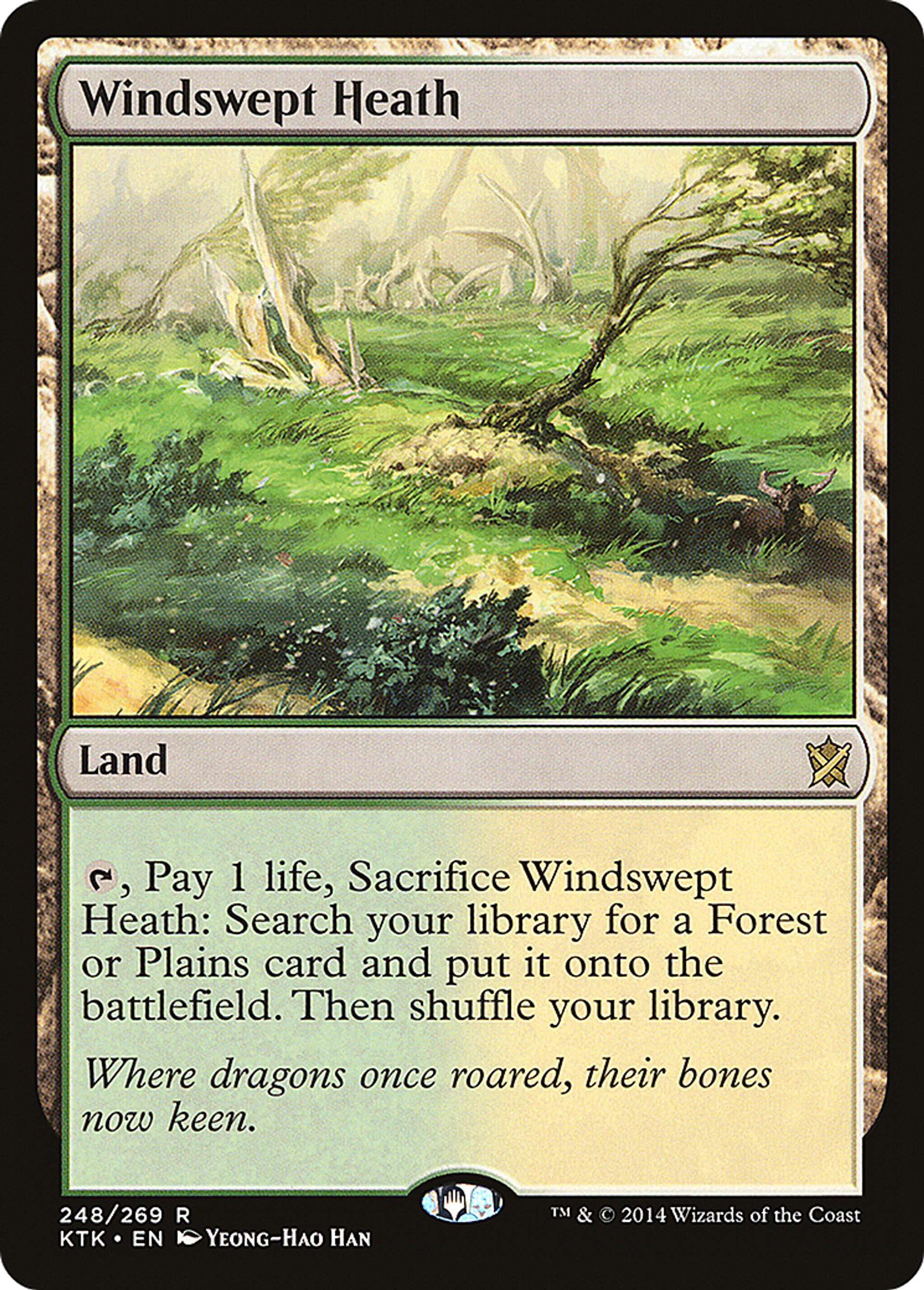 Windswept Heath — Khans of Tarkir — Magic: The Gathering