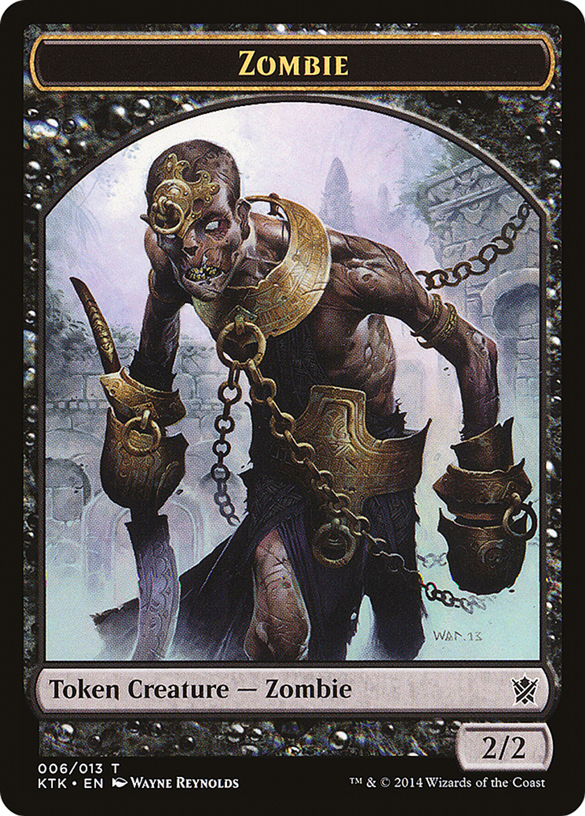 Zombie — Khans of Tarkir — Magic: The Gathering