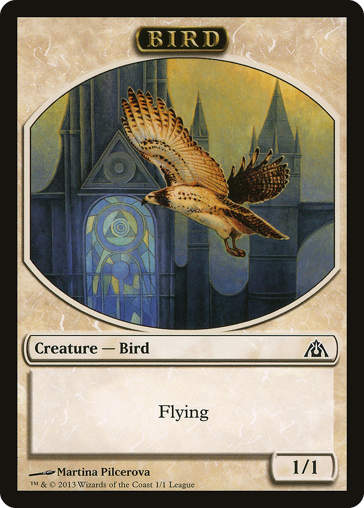 Bird — League Tokens 2013 — Magic: The Gathering