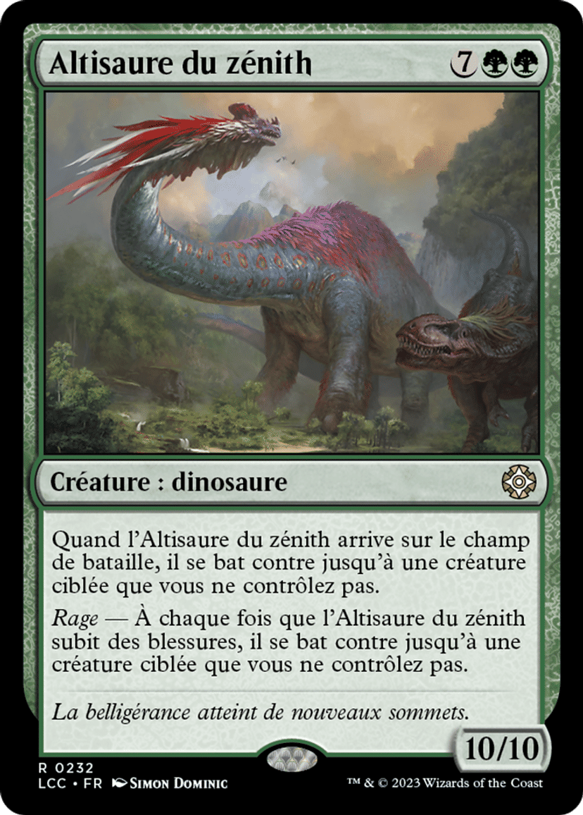 Cartes à l'unité
