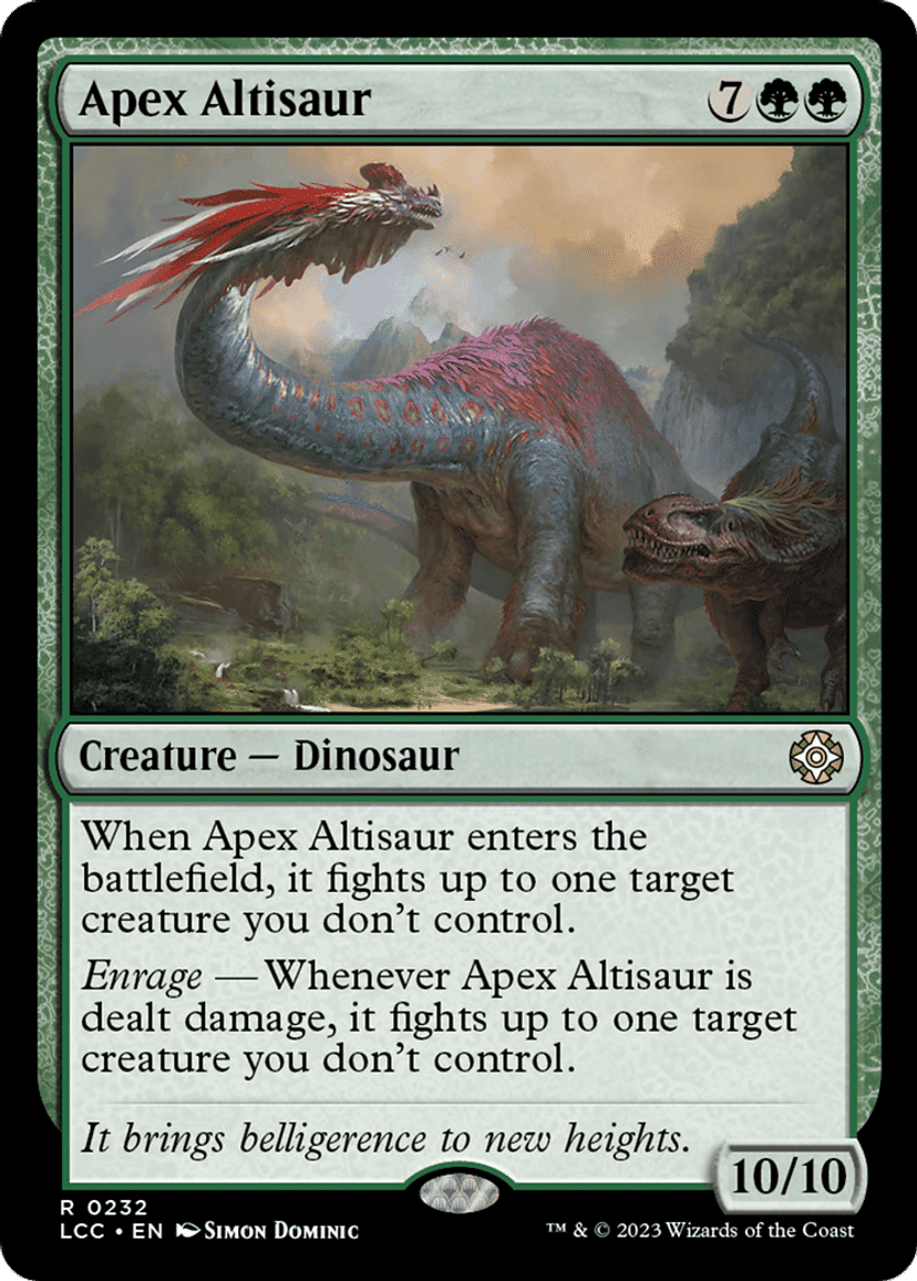Single cards