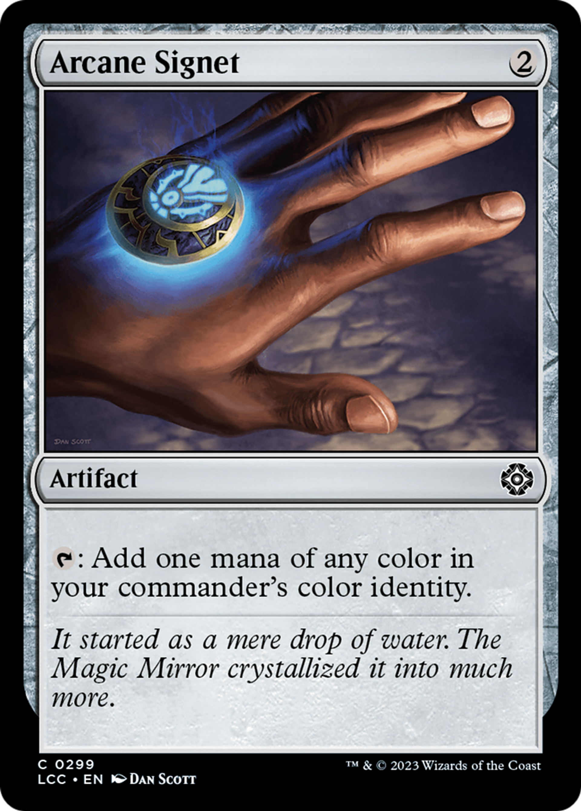 Arcane Signet — The Lost Caverns of Ixalan Commander — Magic: The Gathering