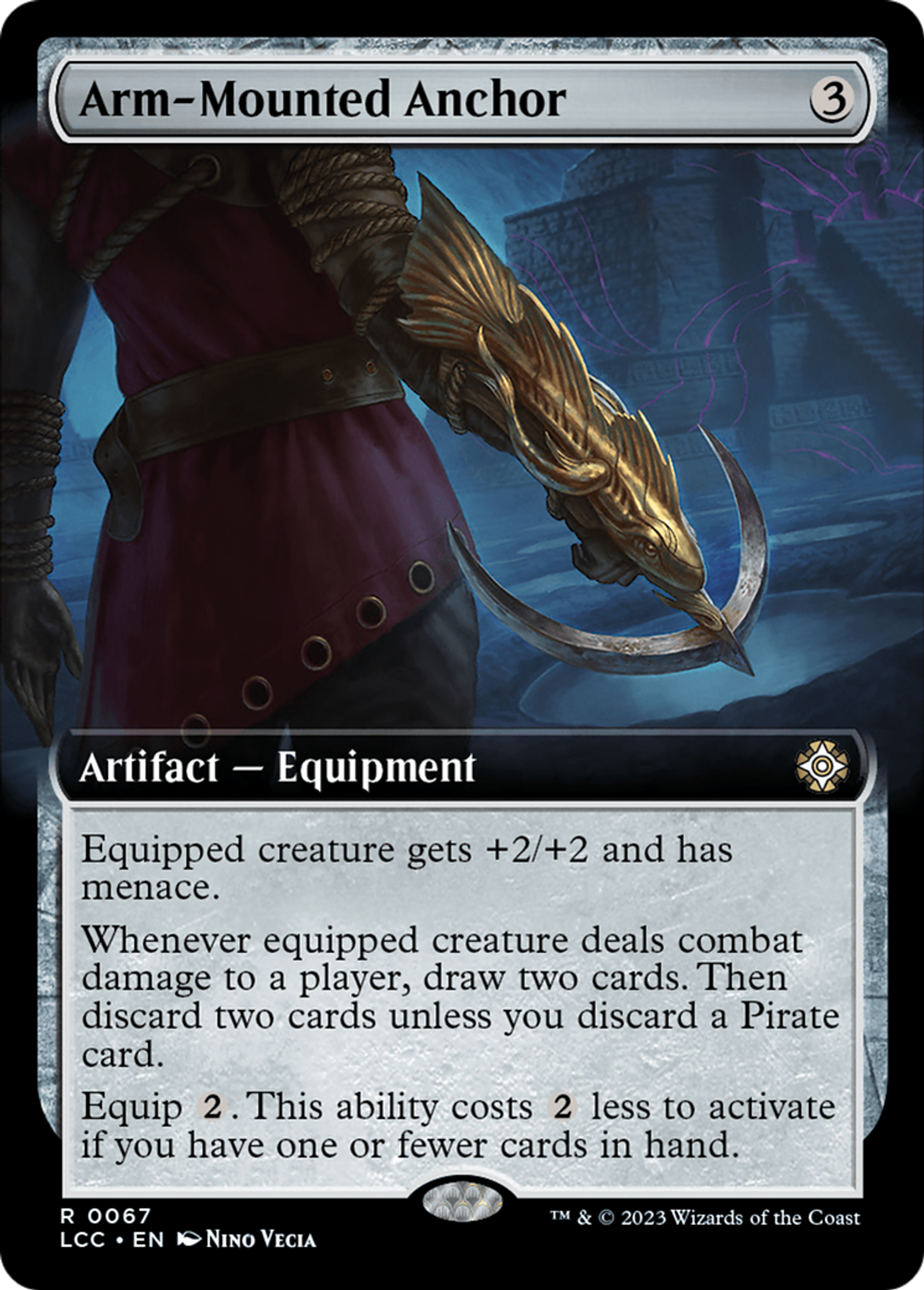 Arm-Mounted Anchor — The Lost Caverns of Ixalan Commander — Magic: The Gathering