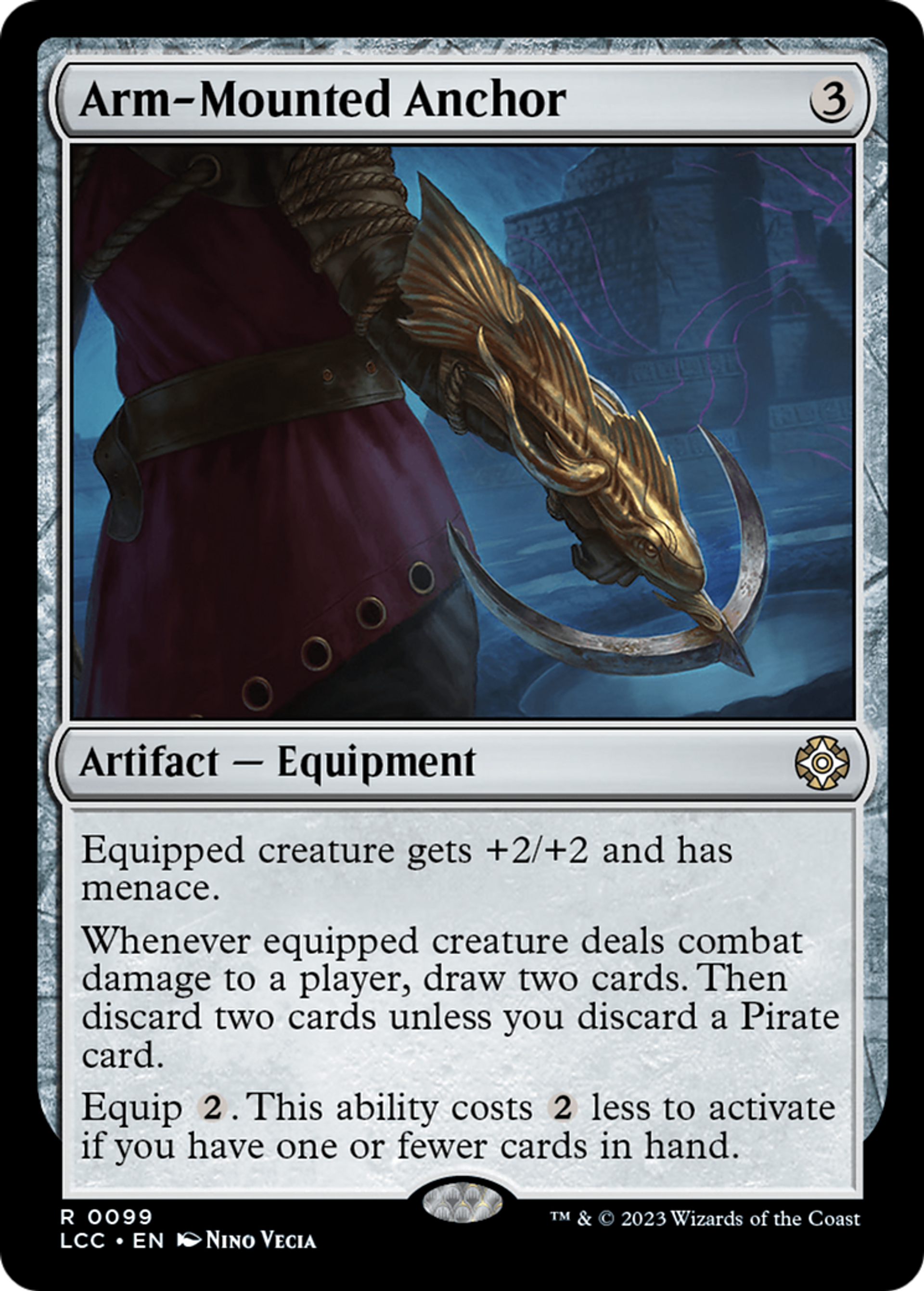 Ancre de bras — The Lost Caverns of Ixalan Commander — Magic: The Gathering