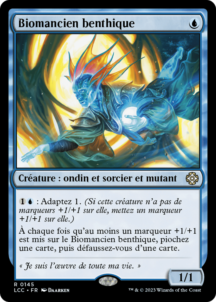 Biomancien benthique — The Lost Caverns of Ixalan Commander — Magic: The Gathering