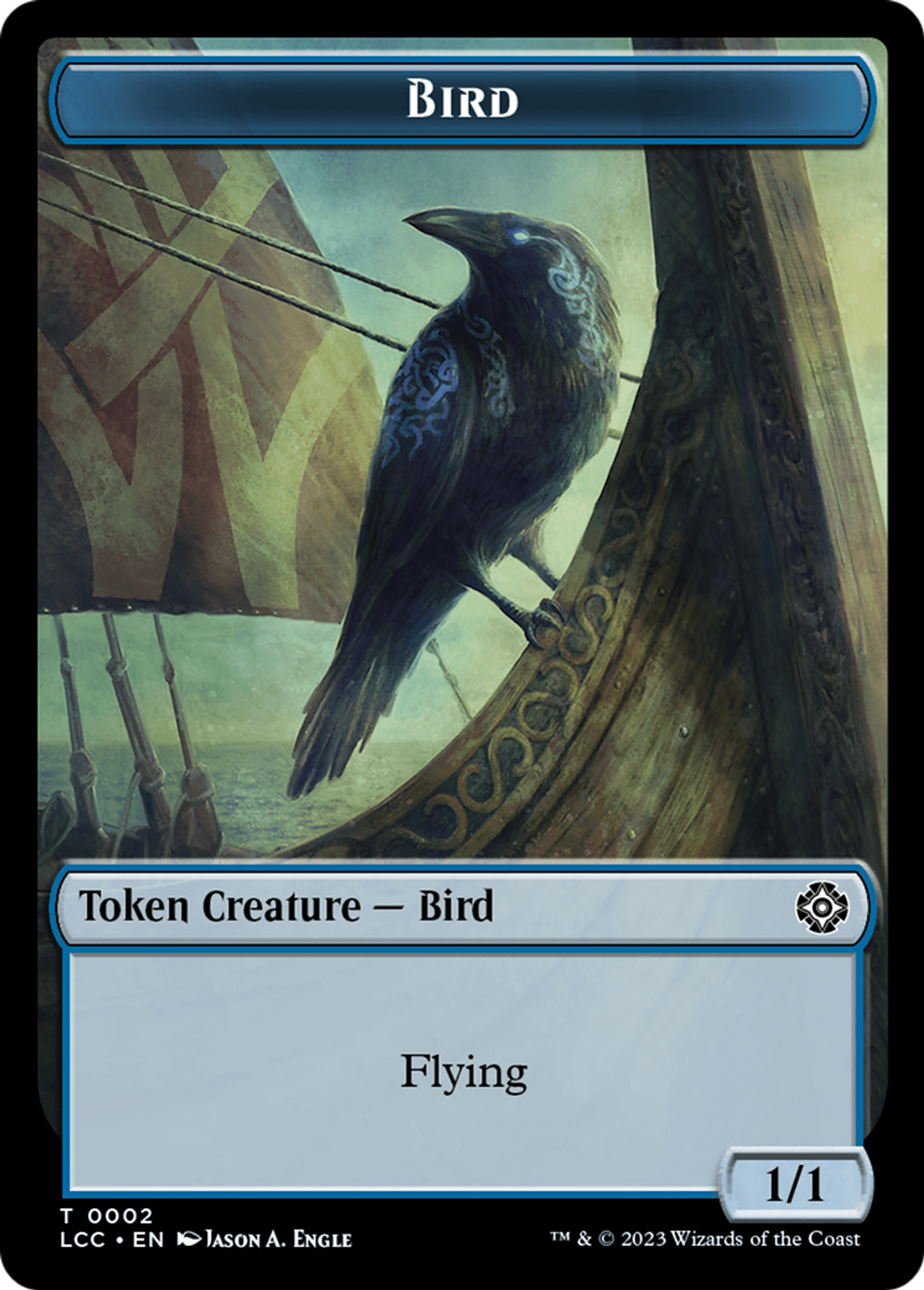 Bird — The Lost Caverns of Ixalan Commander — Magic: The Gathering