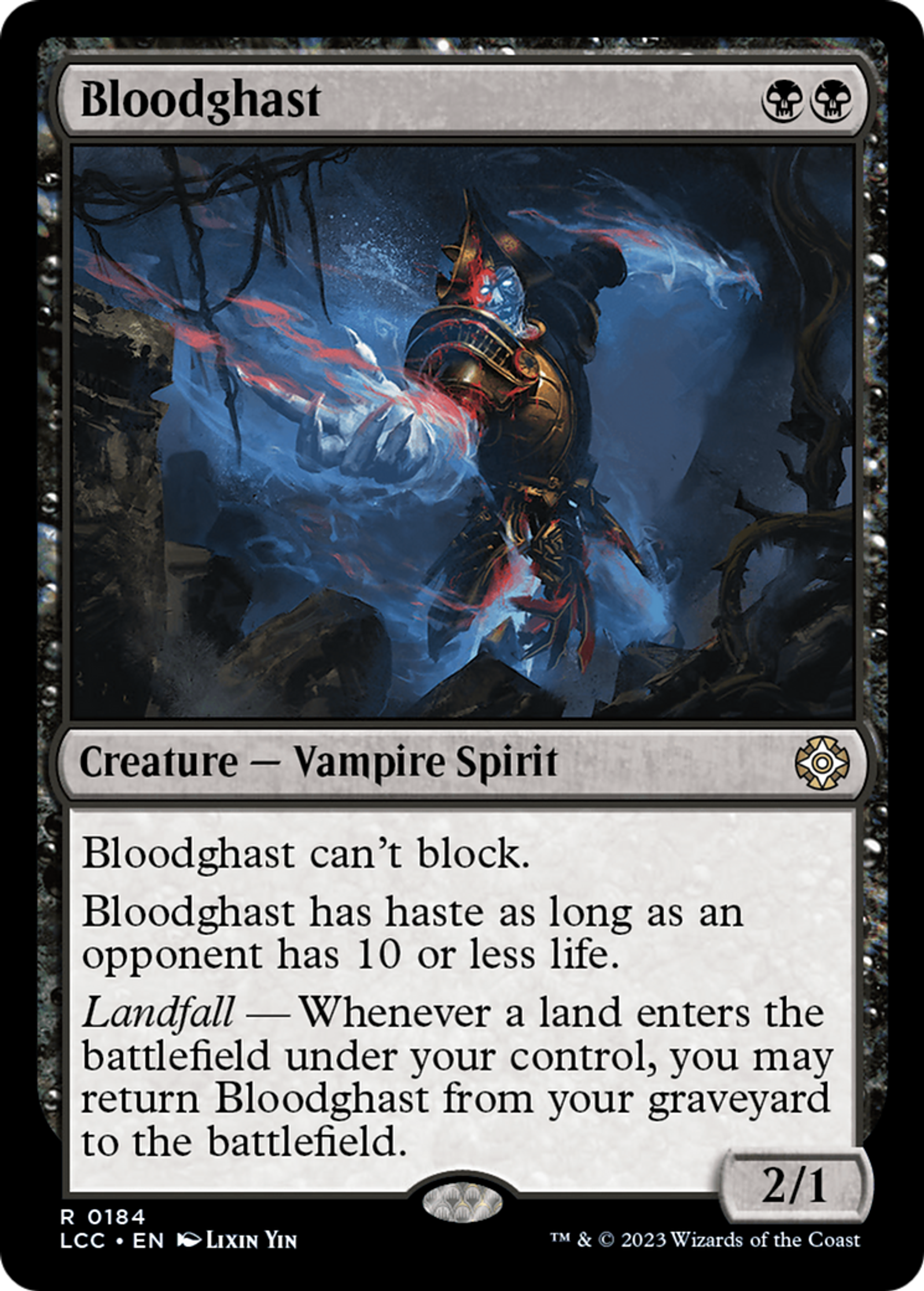 Bloodghast — The Lost Caverns of Ixalan Commander — Magic: The Gathering