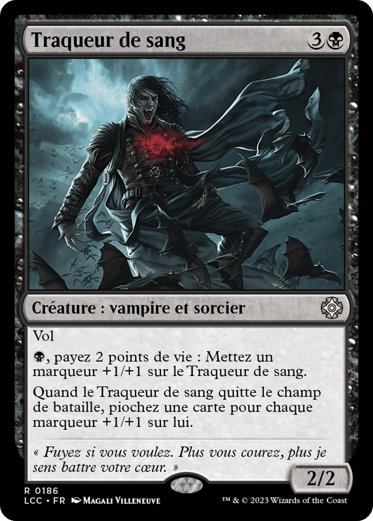 Traqueur de sang — The Lost Caverns of Ixalan Commander — Magic: The Gathering