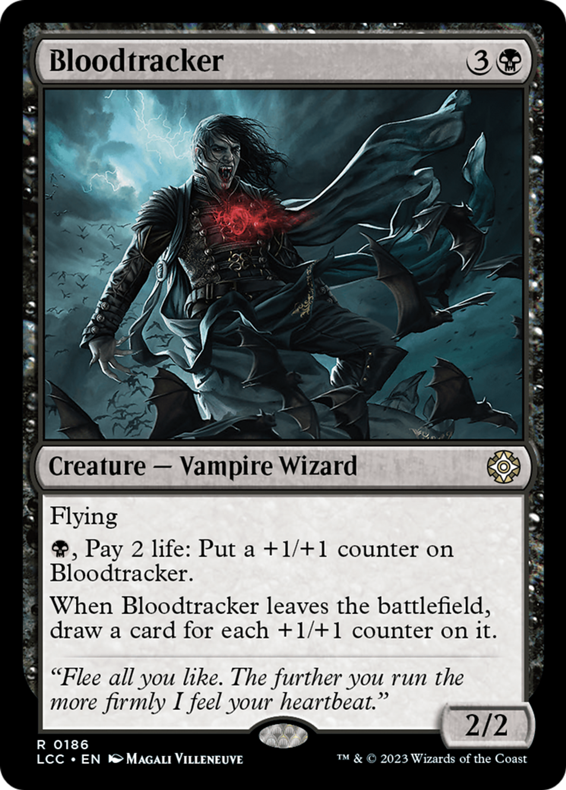 Bloodtracker — The Lost Caverns of Ixalan Commander — Magic: The Gathering