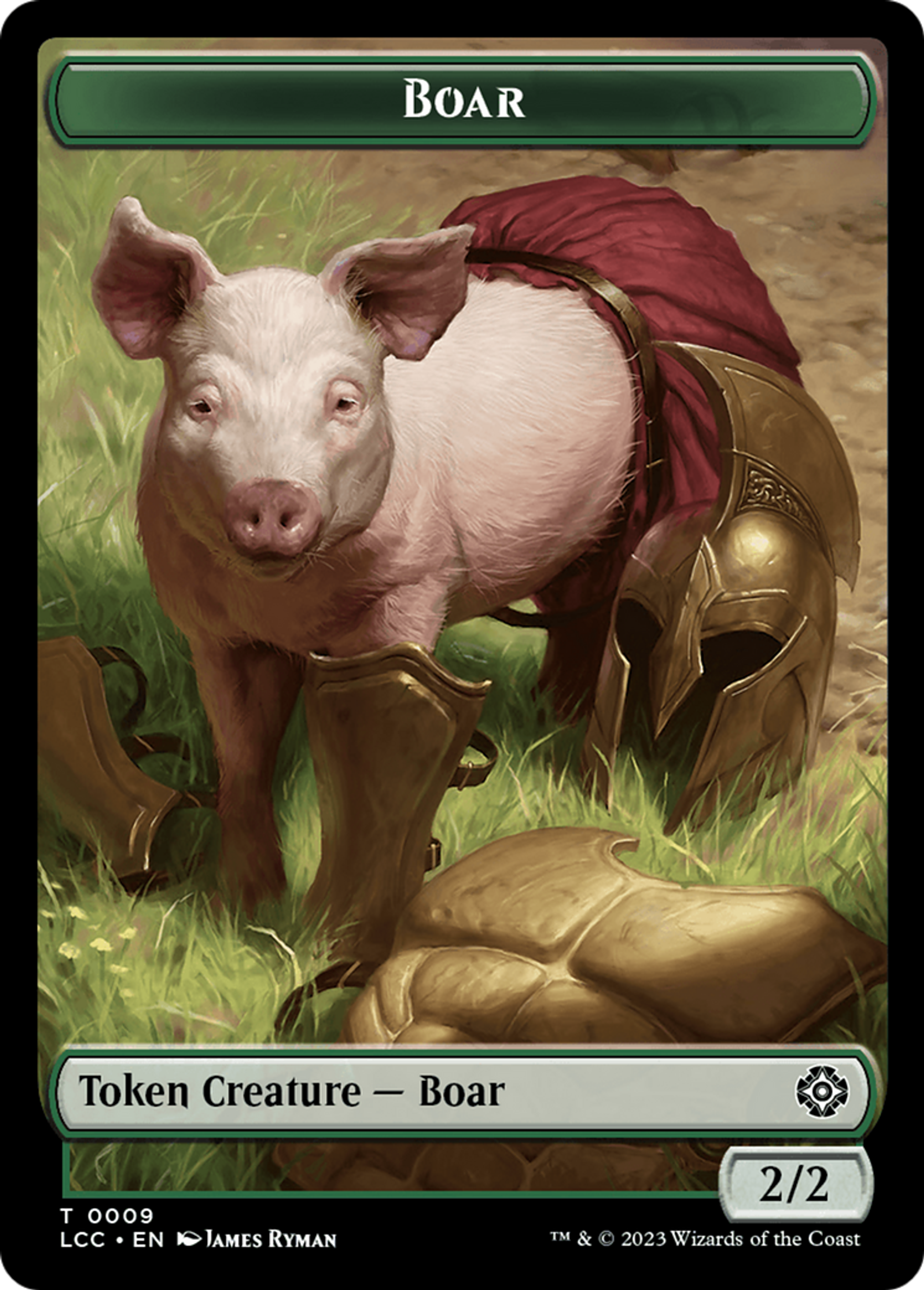 Boar — The Lost Caverns of Ixalan Commander — Magic: The Gathering