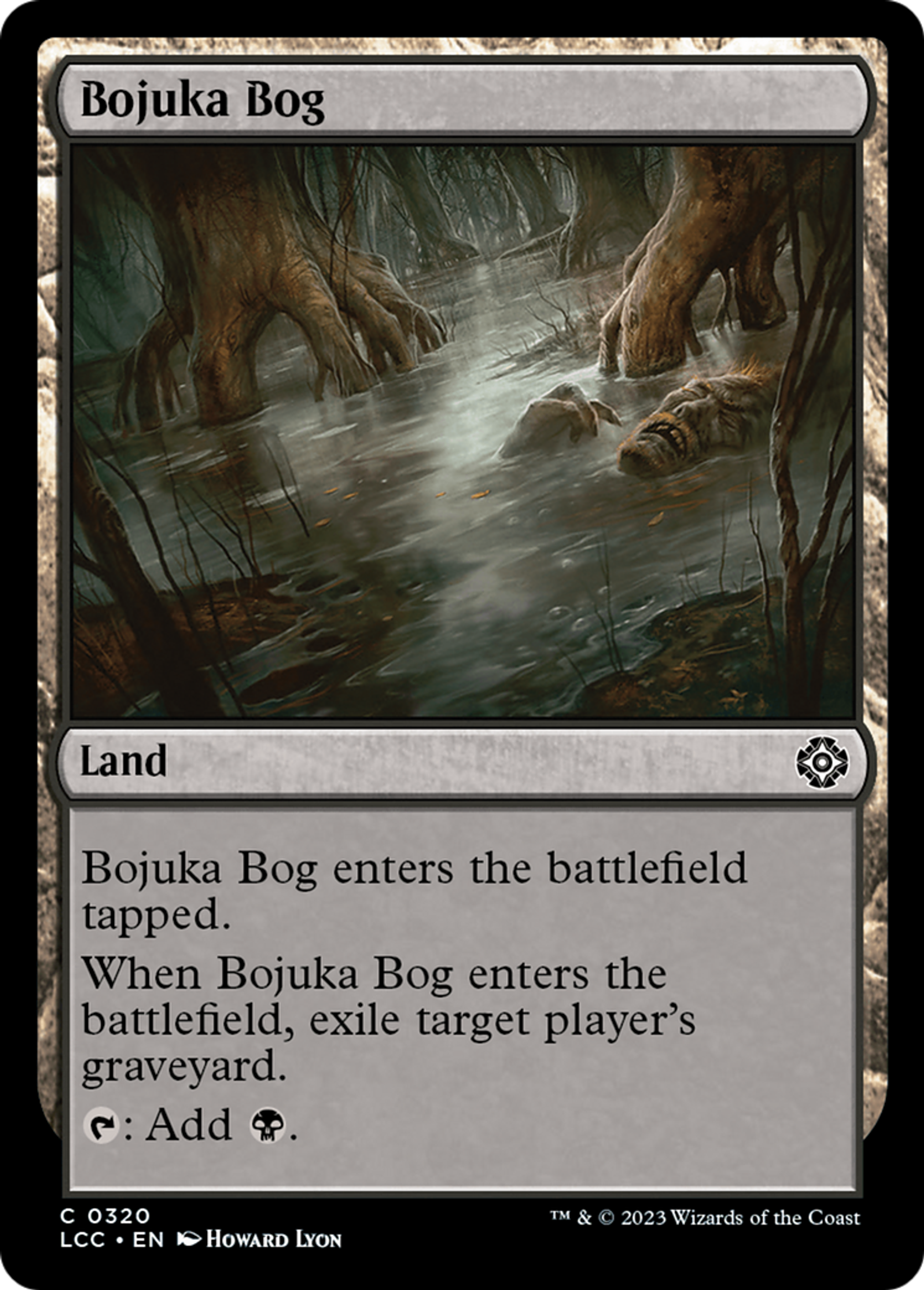 Bojuka Bog — The Lost Caverns of Ixalan Commander — Magic: The Gathering