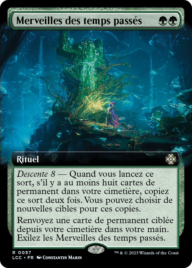 Merveilles des temps passés — The Lost Caverns of Ixalan Commander — Magic: The Gathering