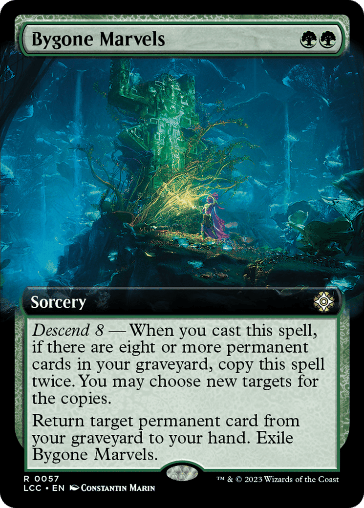 Bygone Marvels — The Lost Caverns of Ixalan Commander — Magic: The Gathering