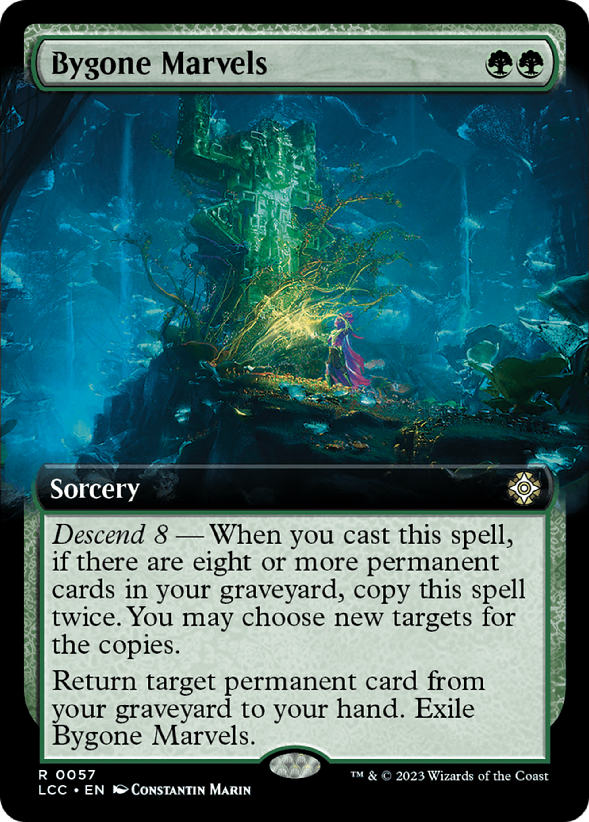 Bygone Marvels — The Lost Caverns of Ixalan Commander — Magic: The Gathering