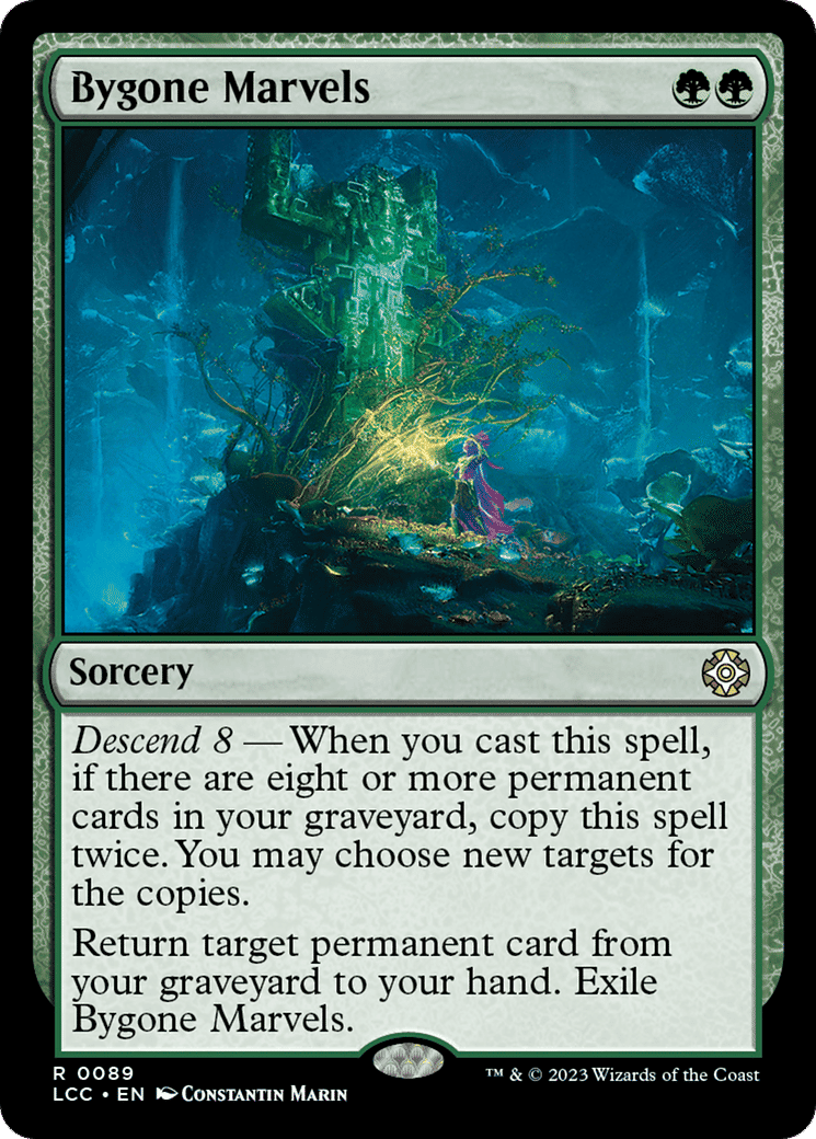 Bygone Marvels — The Lost Caverns of Ixalan Commander — Magic: The Gathering