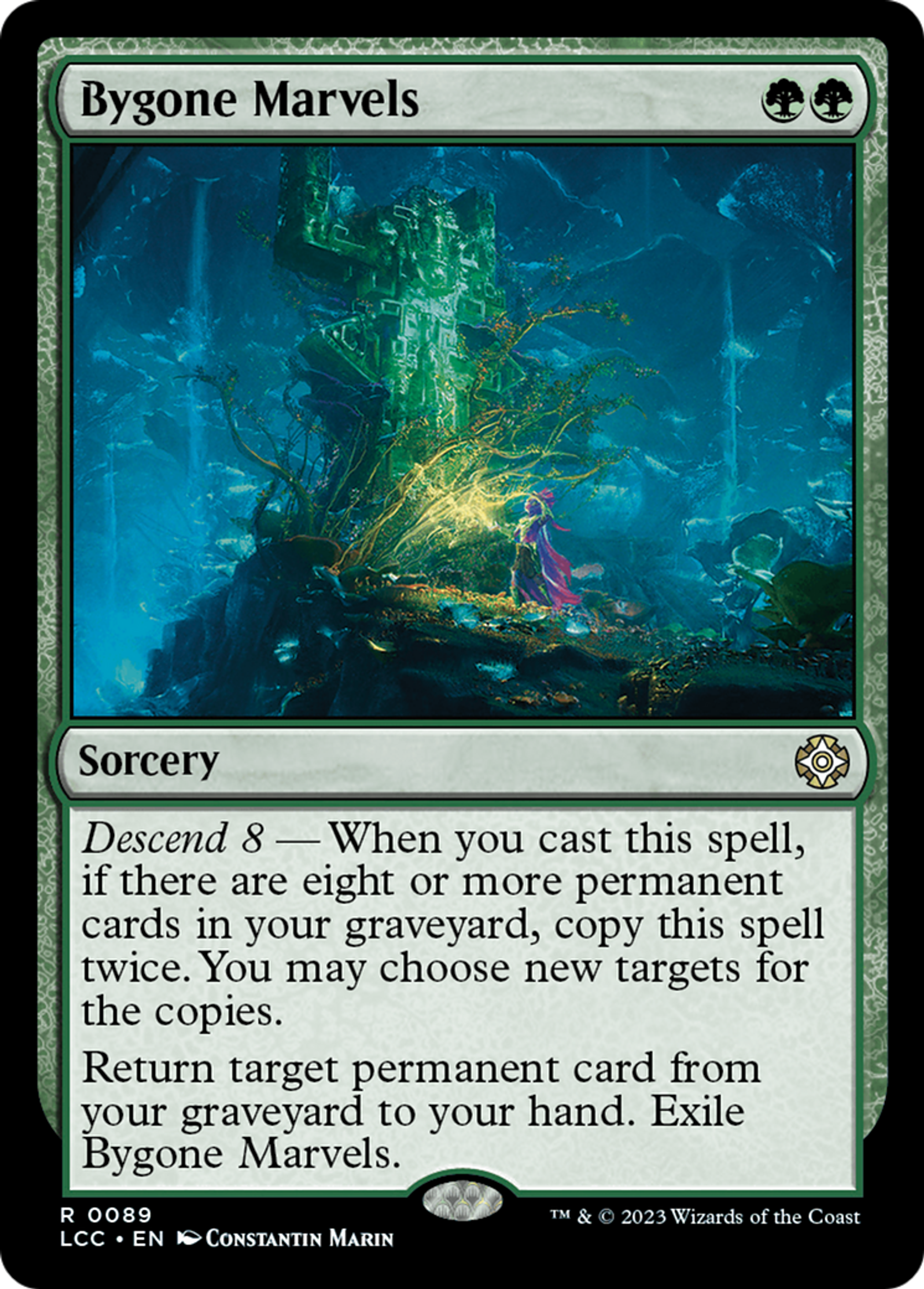 Bygone Marvels — The Lost Caverns of Ixalan Commander — Magic: The Gathering
