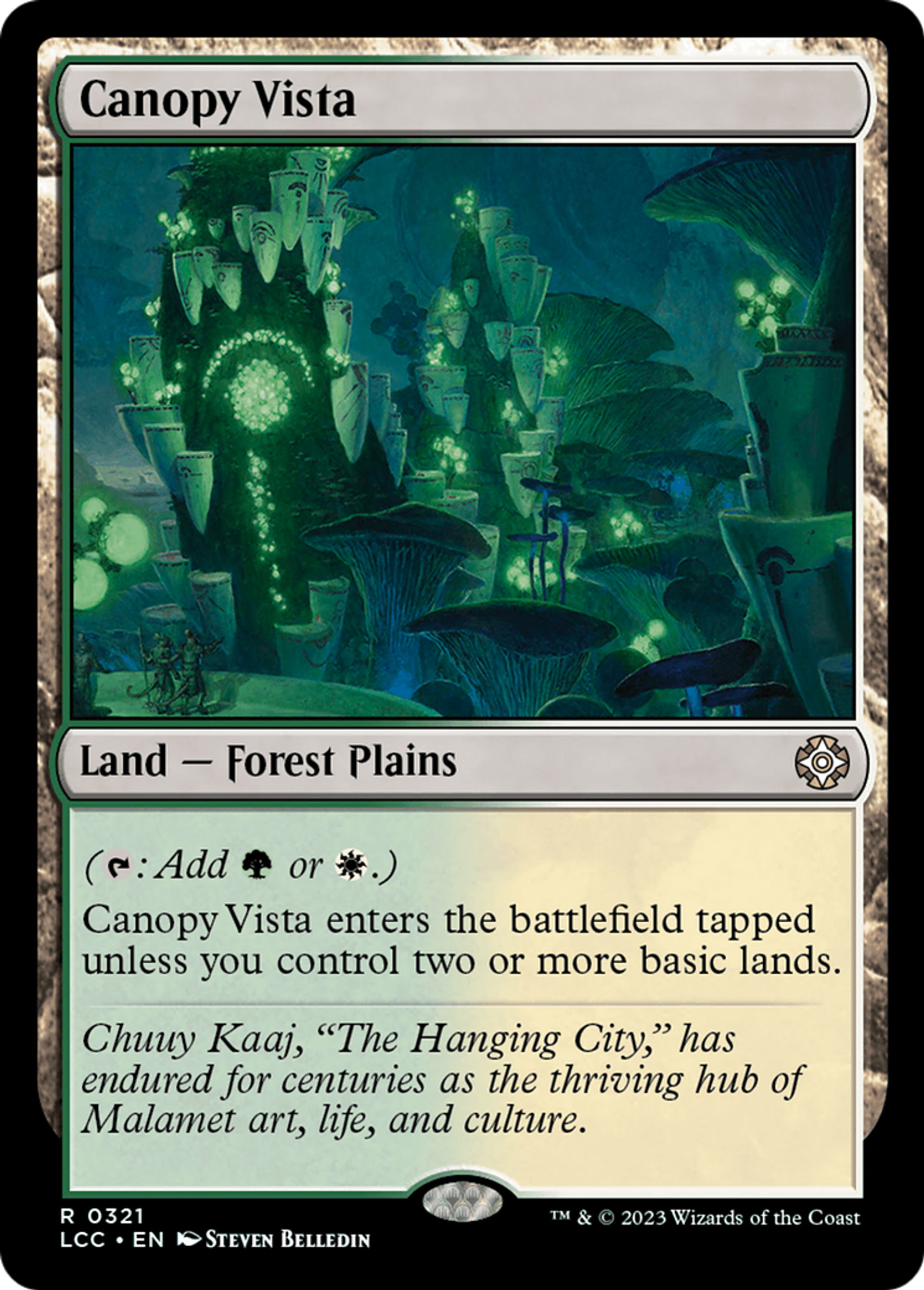 Canopy Vista — The Lost Caverns of Ixalan Commander — Magic: The Gathering