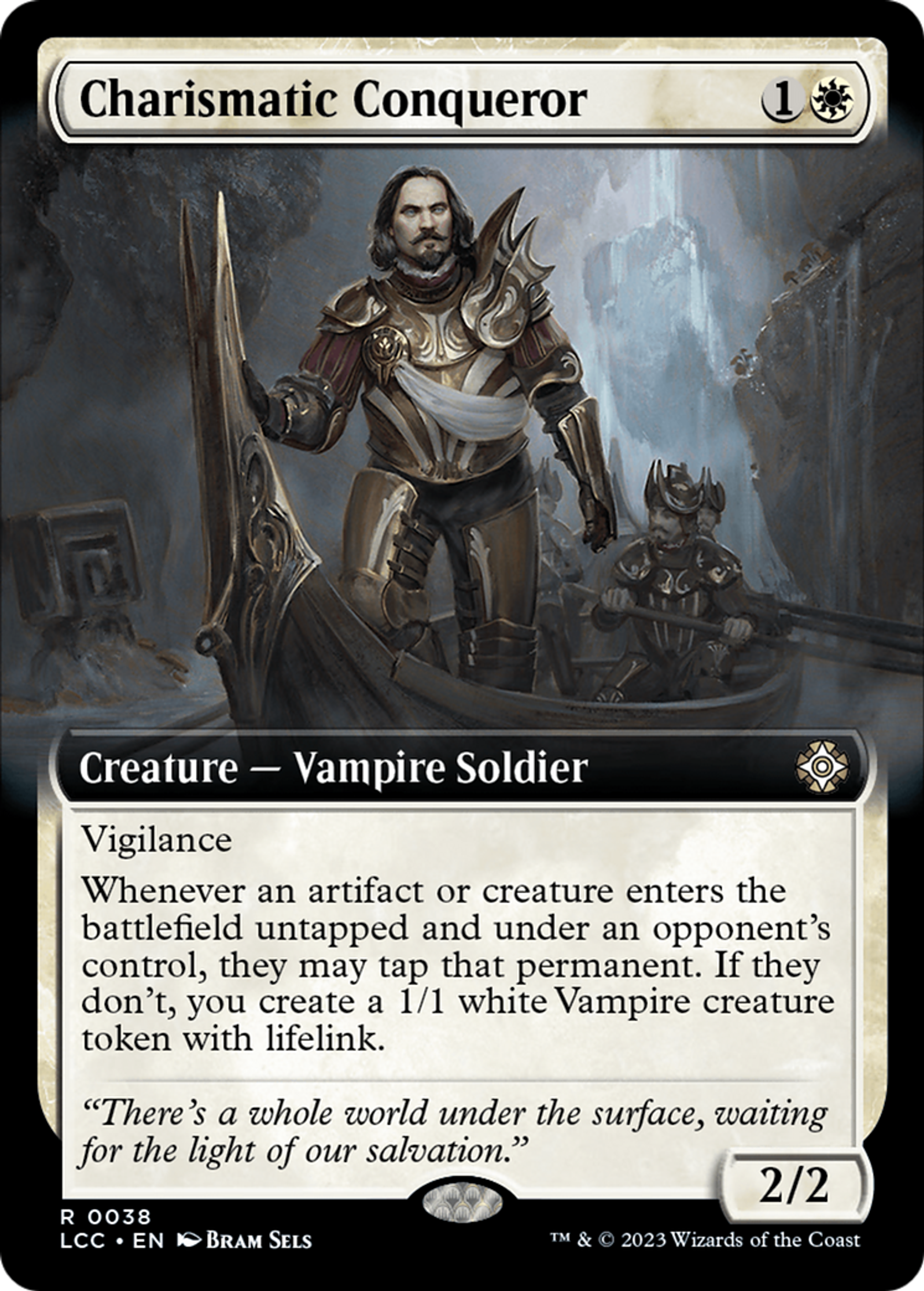 Charismatic Conqueror — The Lost Caverns of Ixalan Commander — Magic: The Gathering
