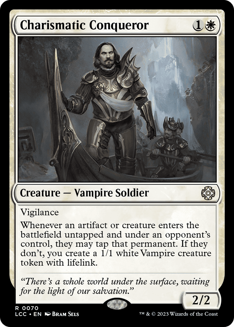 Charismatic Conqueror — The Lost Caverns of Ixalan Commander — Magic: The Gathering
