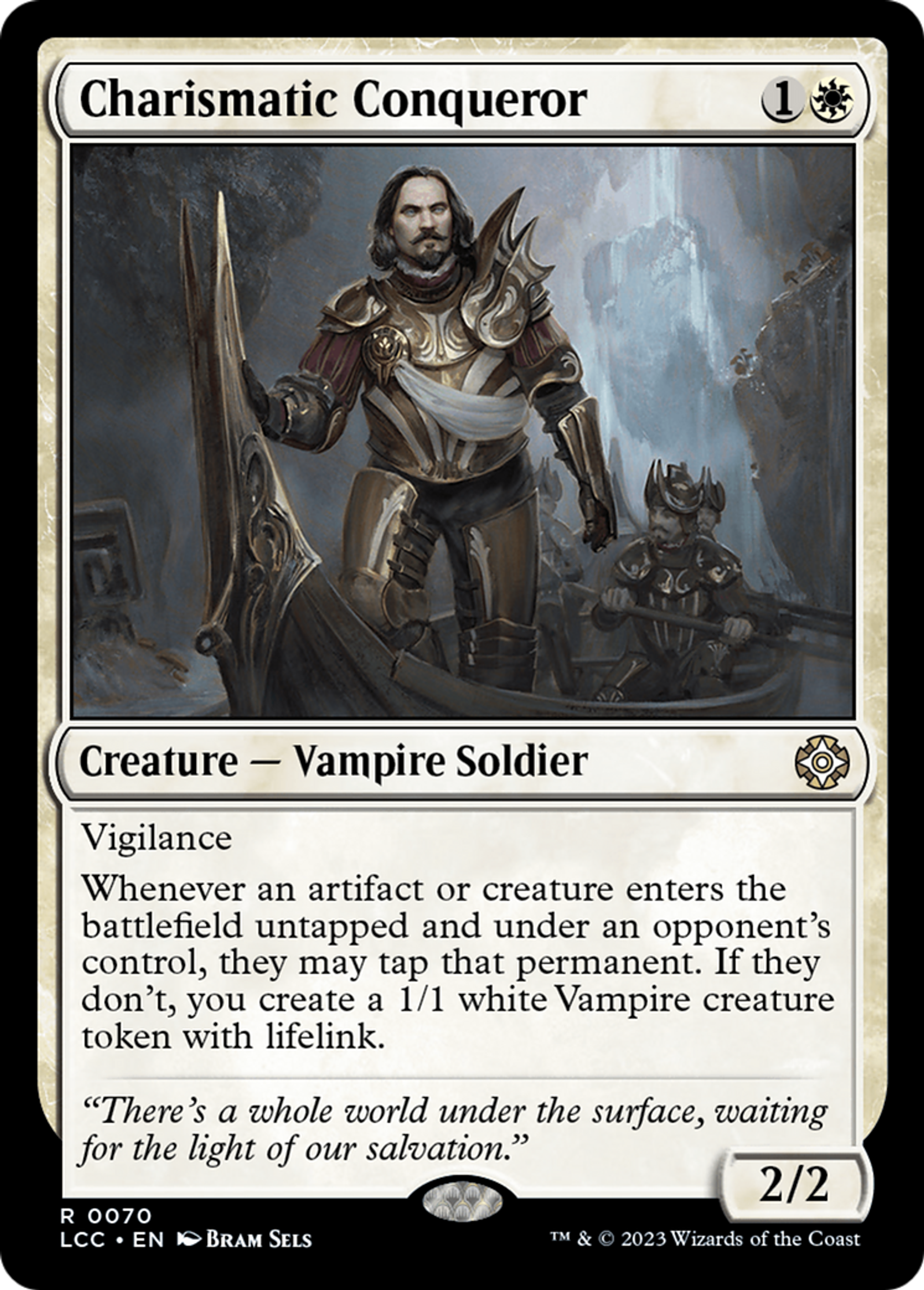 Charismatic Conqueror — The Lost Caverns of Ixalan Commander — Magic: The Gathering