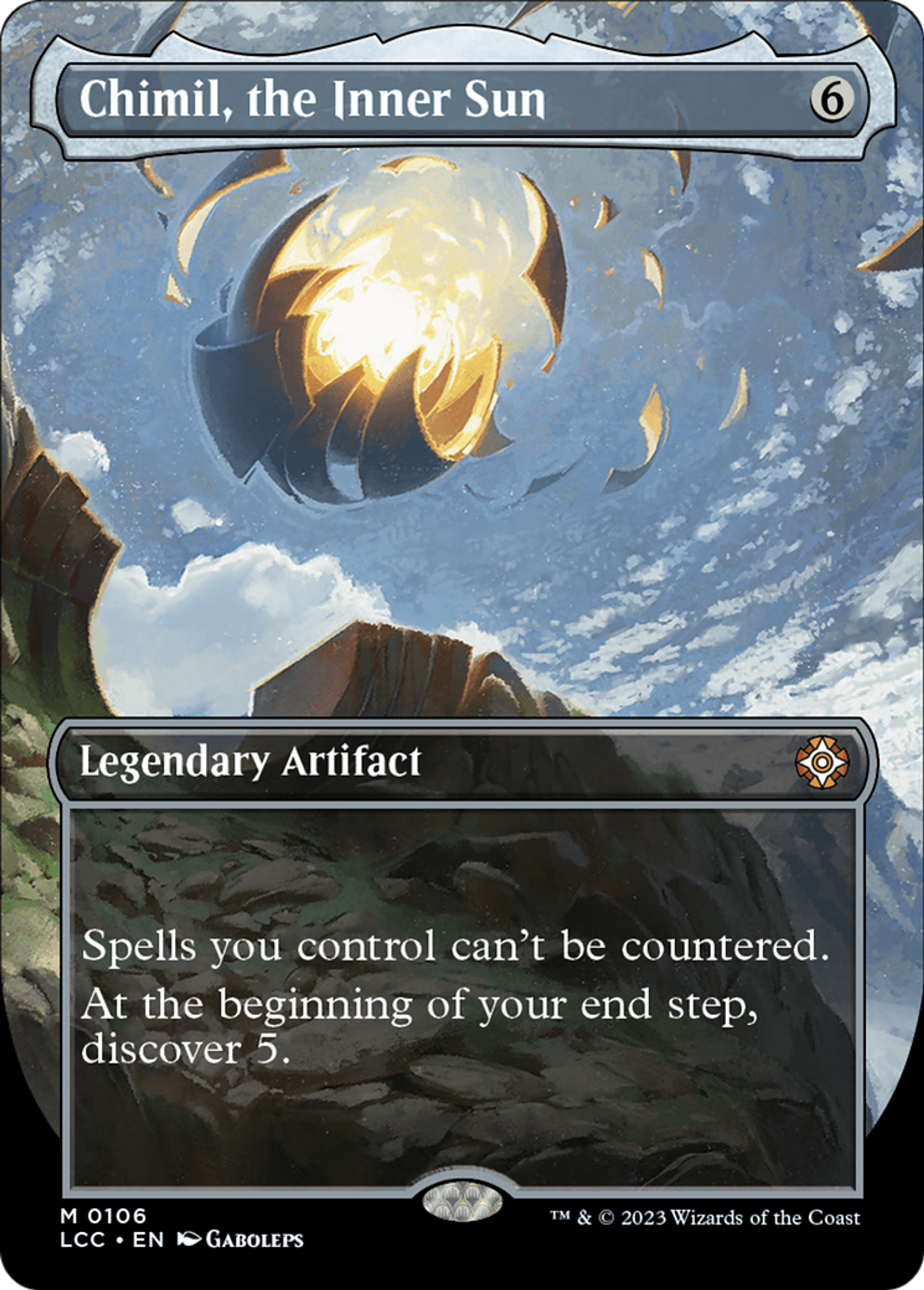 Chimil, the Inner Sun — The Lost Caverns of Ixalan Commander — Magic: The Gathering