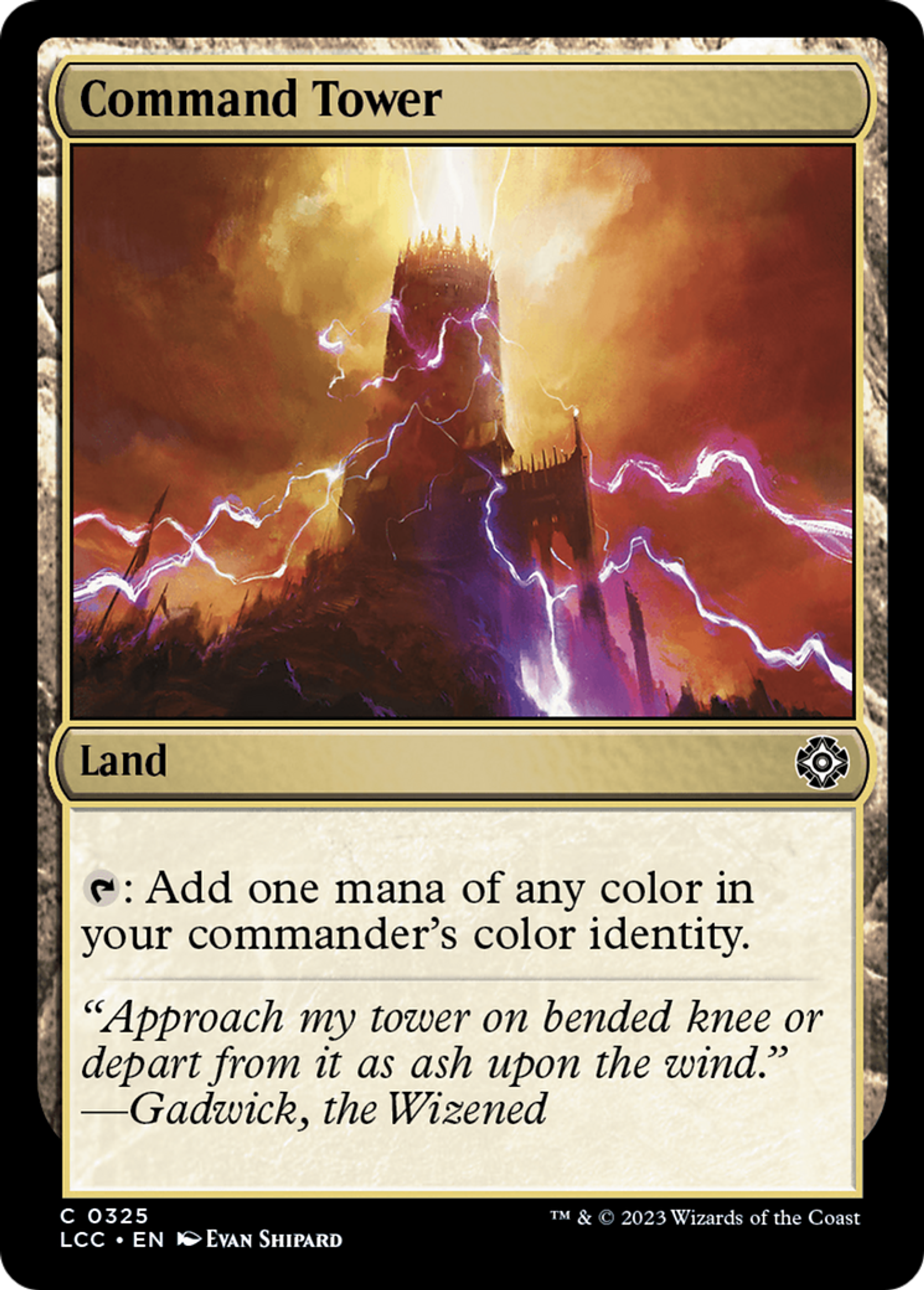 Command Tower — The Lost Caverns of Ixalan Commander — Magic: The Gathering