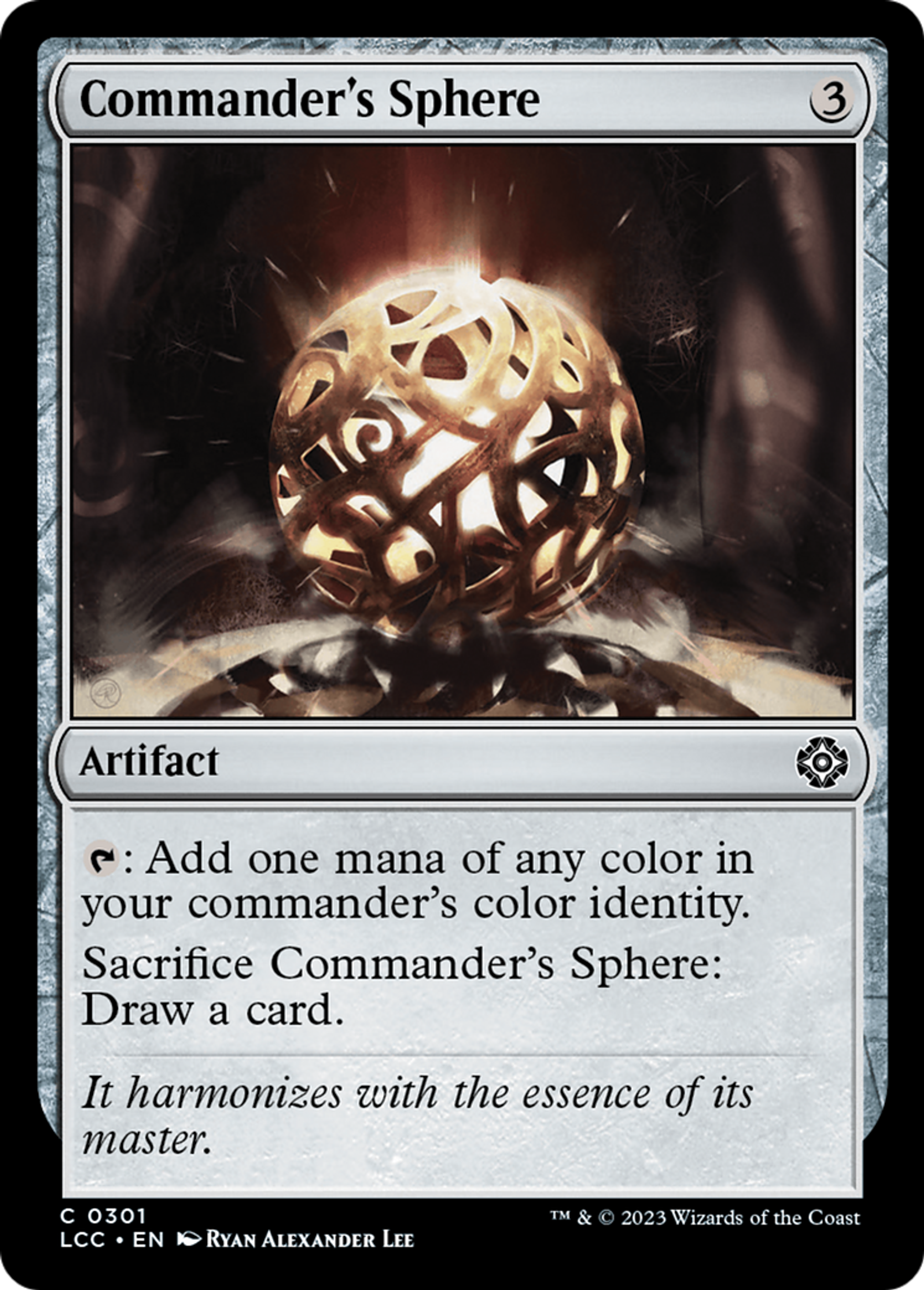 Commander's Sphere — The Lost Caverns of Ixalan Commander — Magic: The Gathering