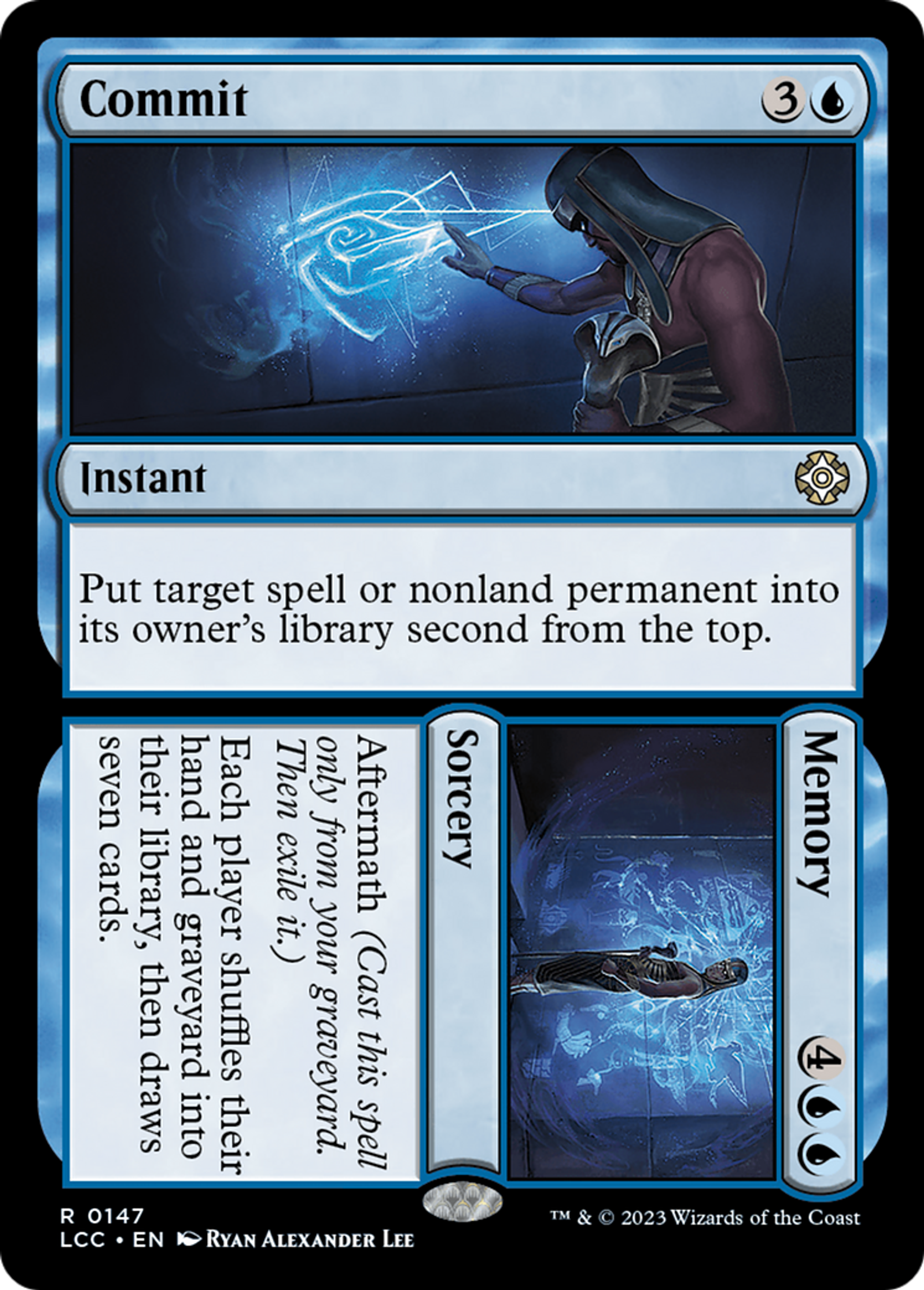 Graver // Mémoire — The Lost Caverns of Ixalan Commander — Magic: The Gathering