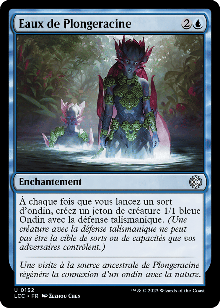 Eaux de Plongeracine — The Lost Caverns of Ixalan Commander — Magic: The Gathering