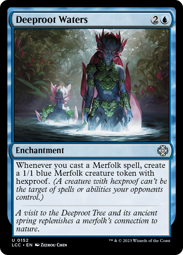 Deeproot Waters — The Lost Caverns of Ixalan Commander — Magic: The Gathering
